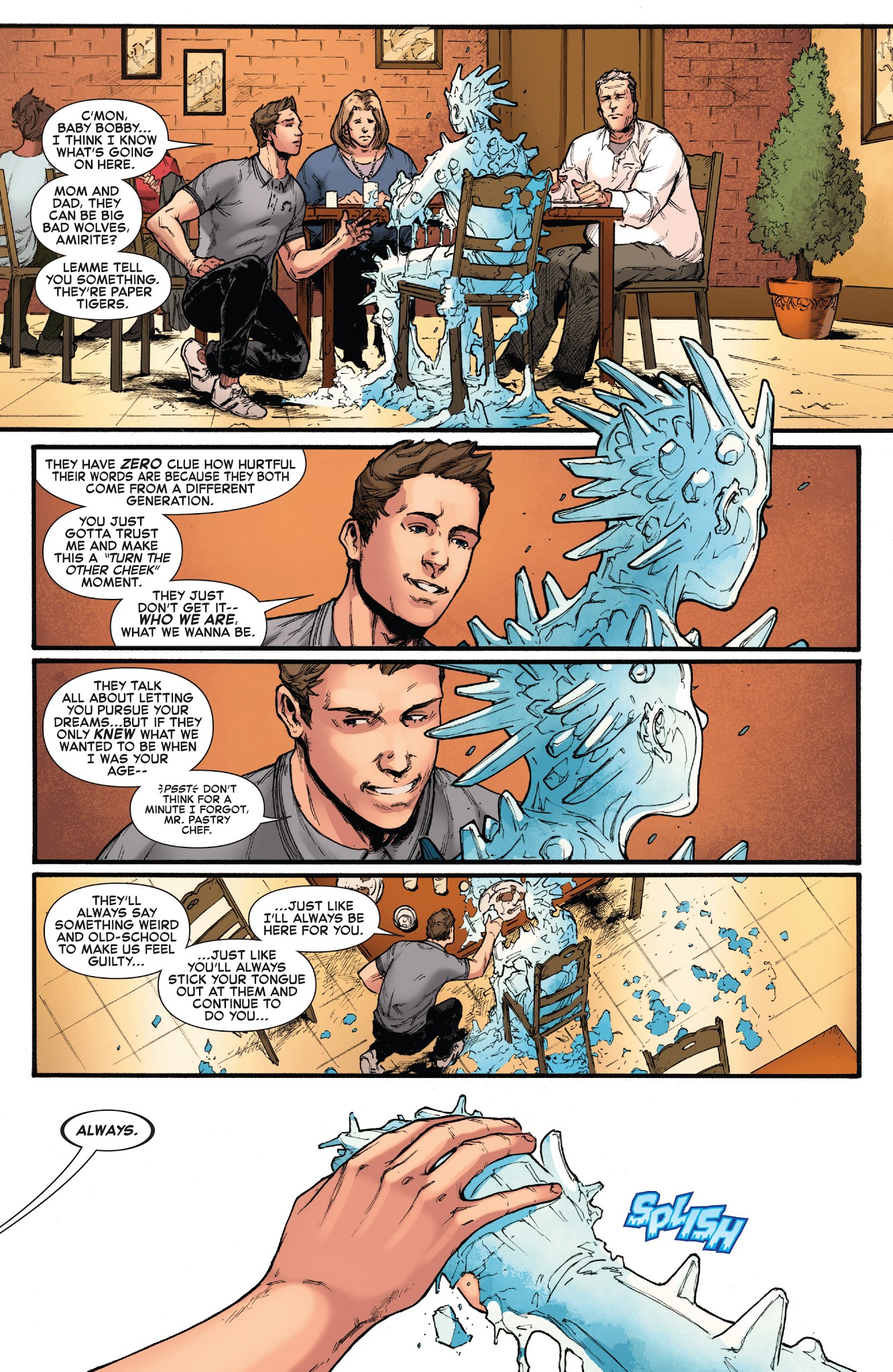 Read online Iceman (2017) comic -  Issue #8 - 18