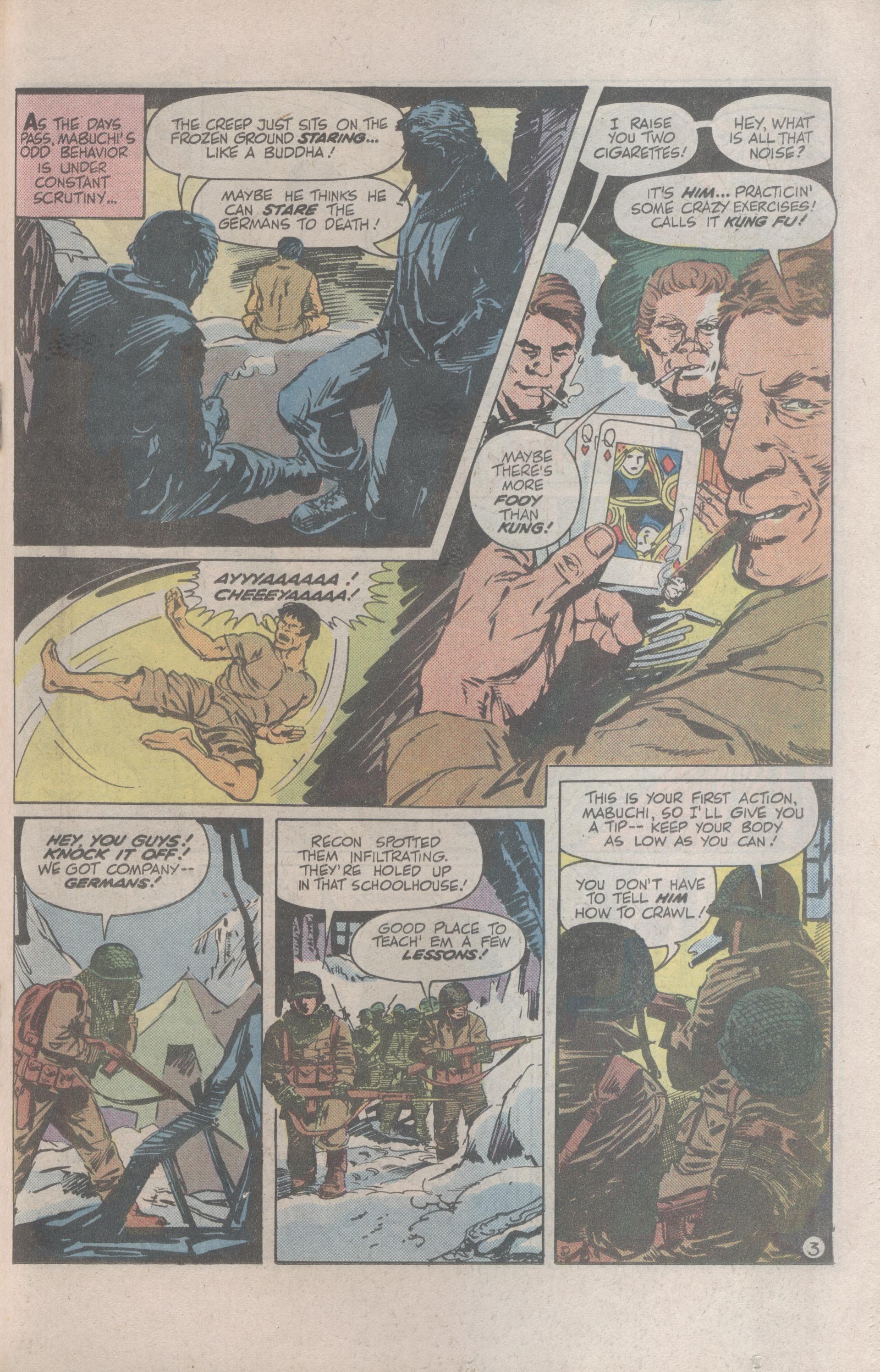 Read online G.I. Combat (1952) comic -  Issue #276 - 27