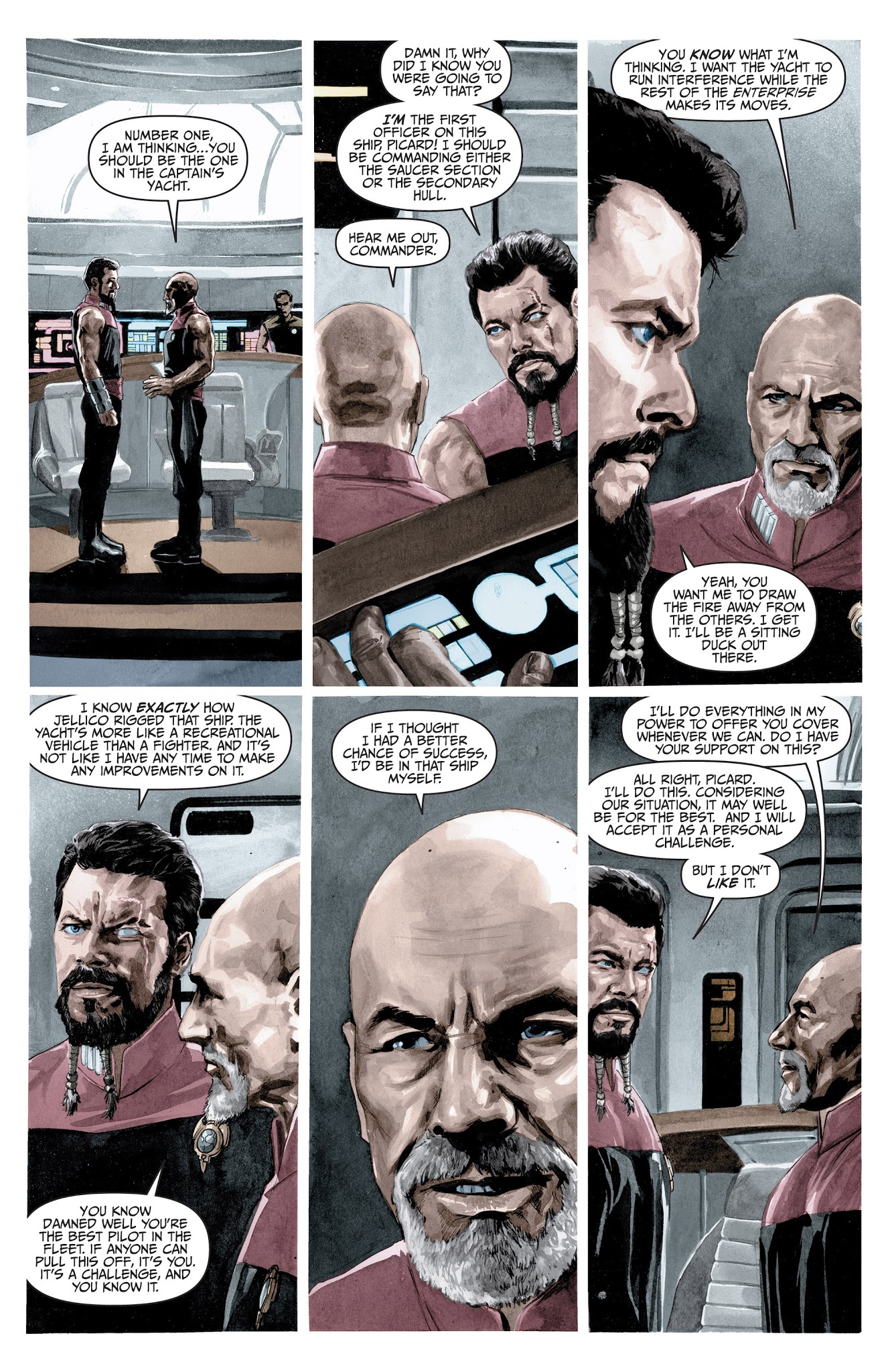 Read online Star Trek: The Next Generation: Mirror Broken comic -  Issue #5 - 12