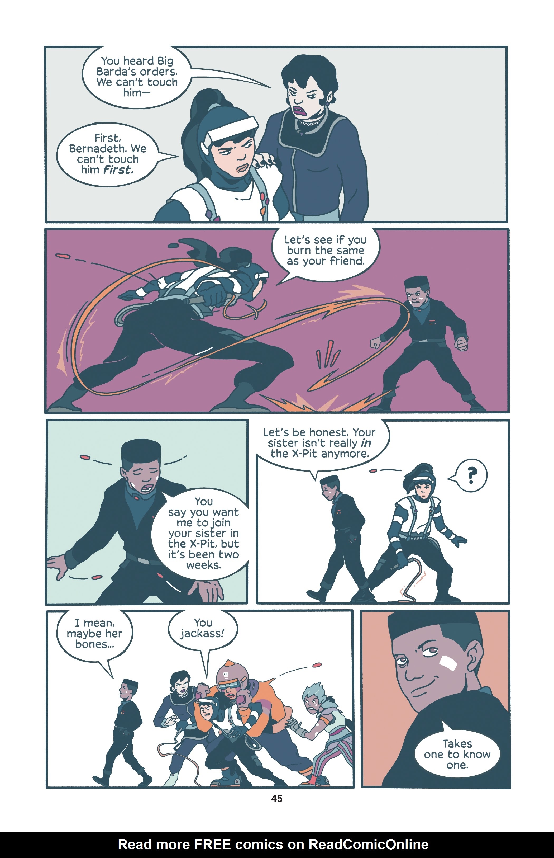 Read online Mister Miracle: The Great Escape comic -  Issue # TPB (Part 1) - 44