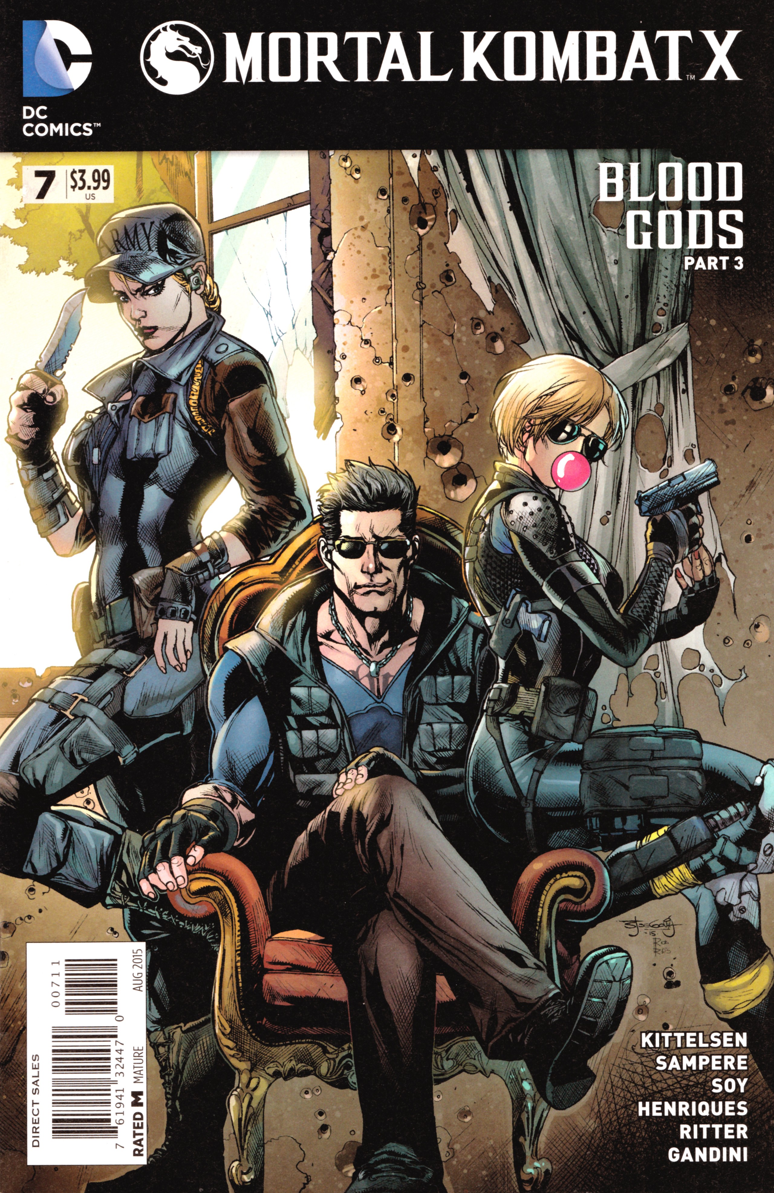 Mortal Kombat X Ii | Read Mortal Kombat X Ii comic online ...