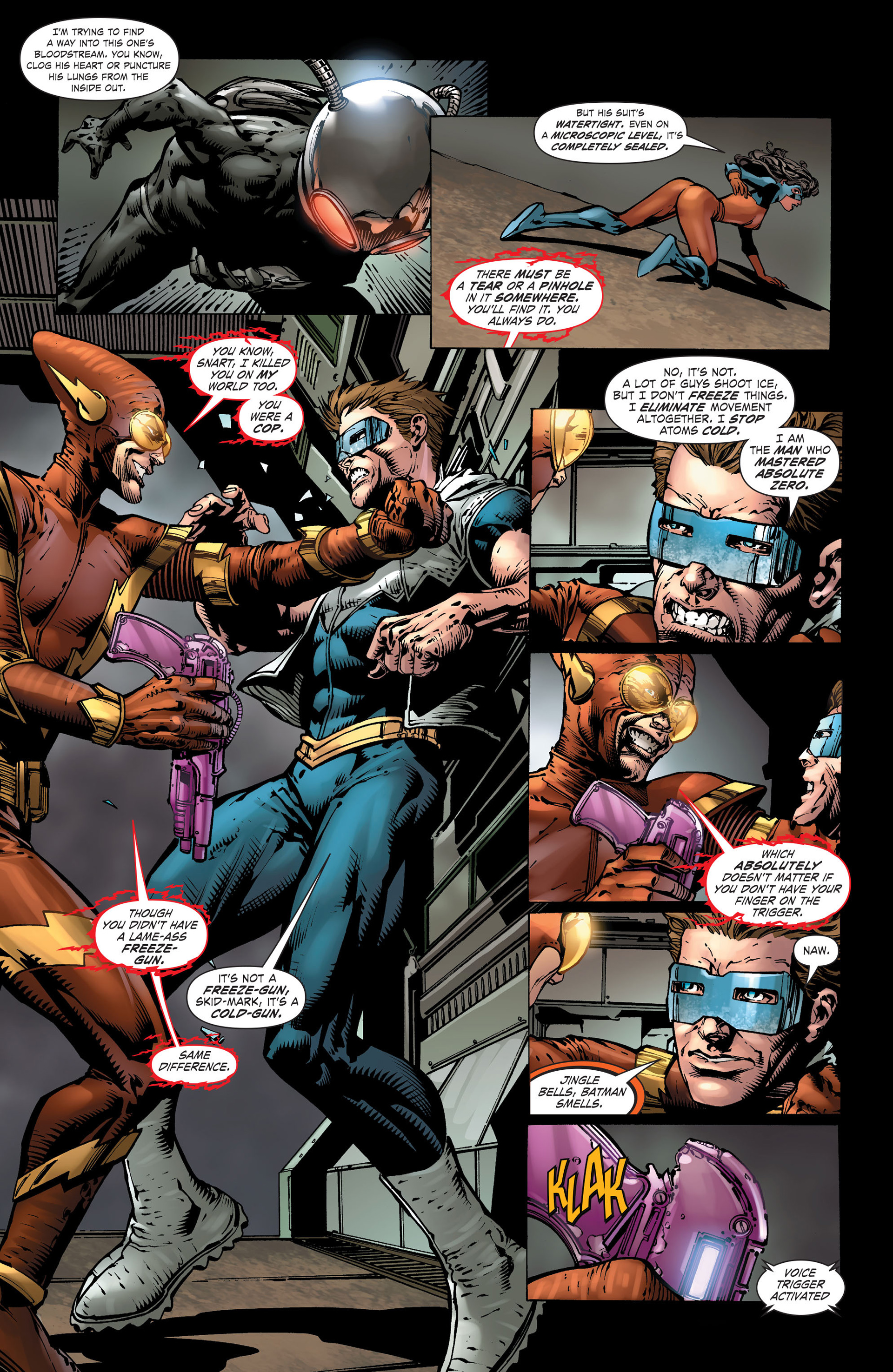 Read online Forever Evil comic -  Issue #6 - 18