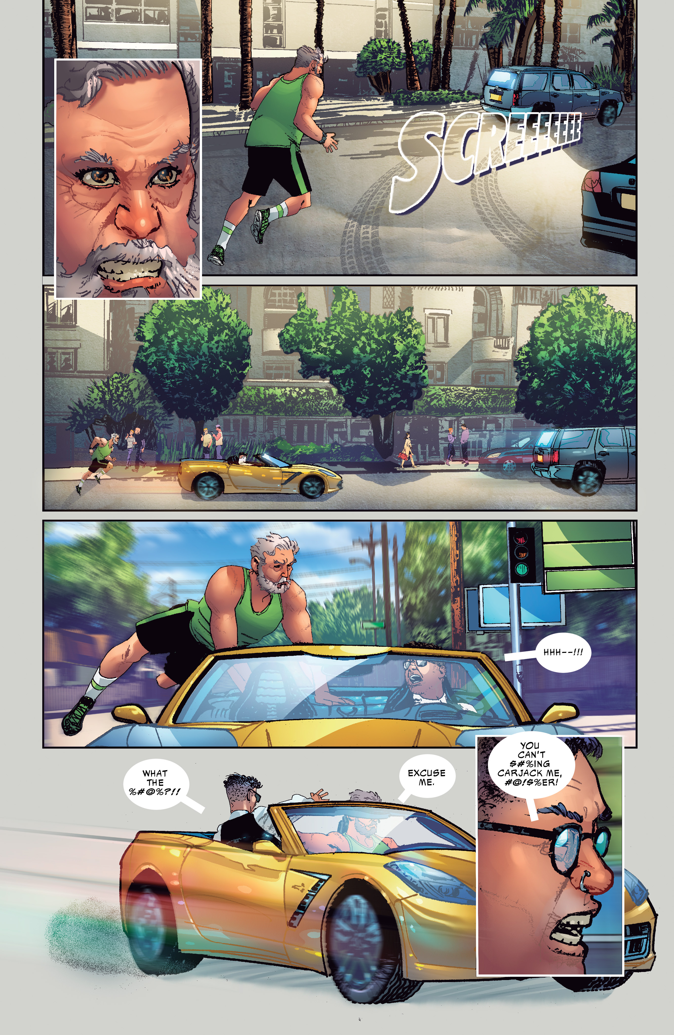 Read online Too Dead to Die: A Simon Cross Thriller comic -  Issue # TPB (Part 1) - 28