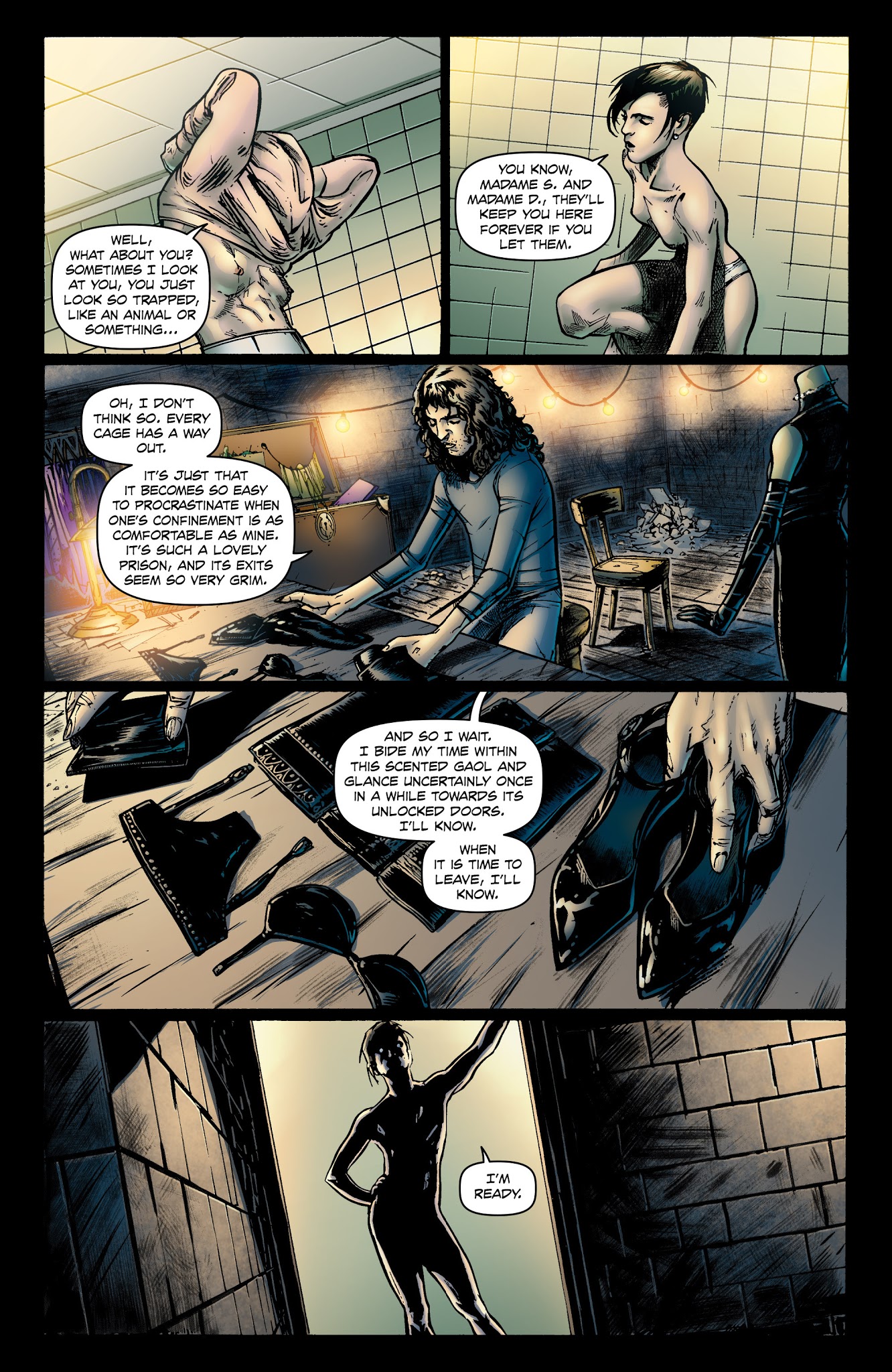 Read online Fashion Beast comic -  Issue #7 - 14