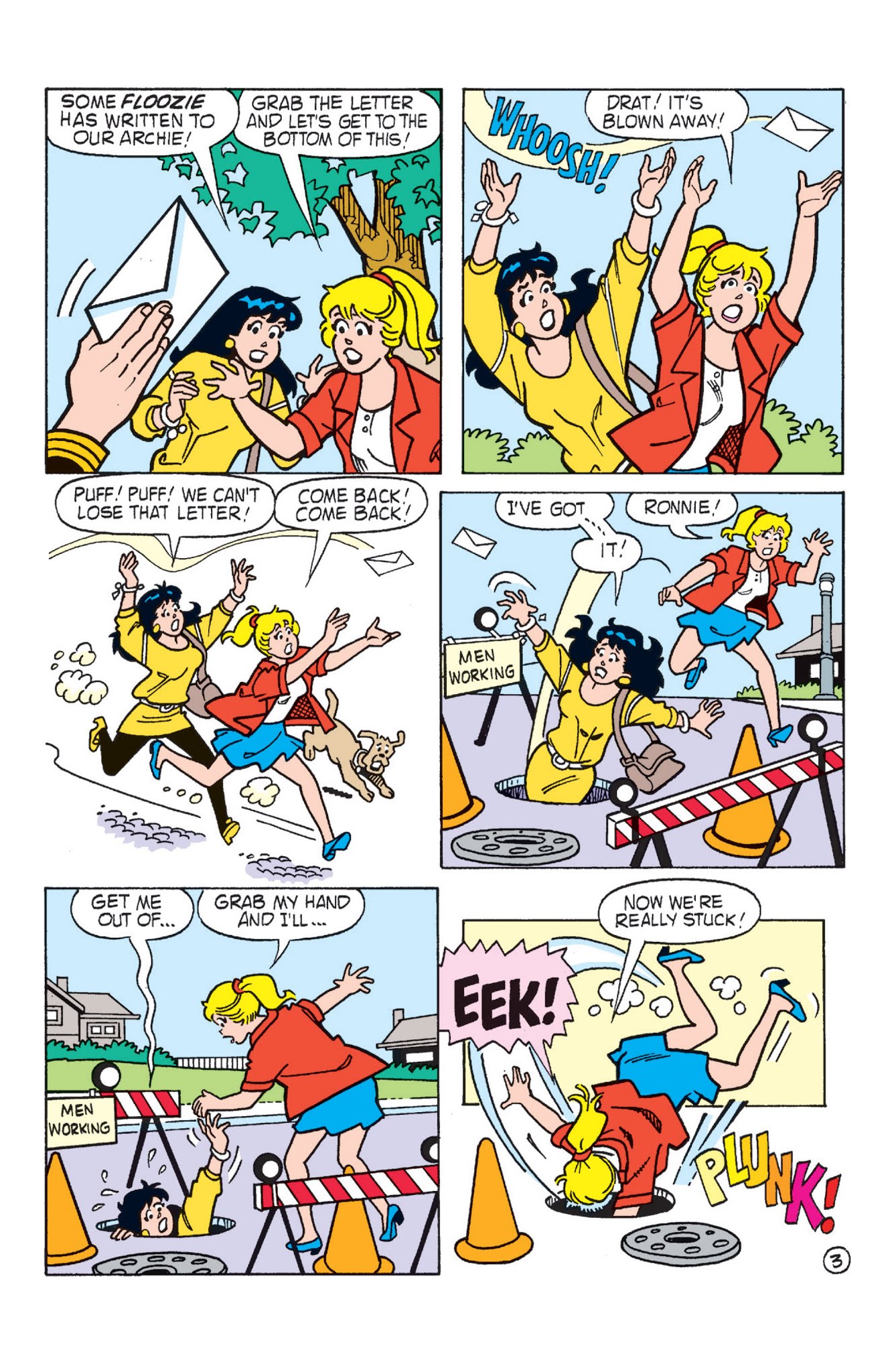 Read online Archie 75 Series comic -  Issue #1 - 50