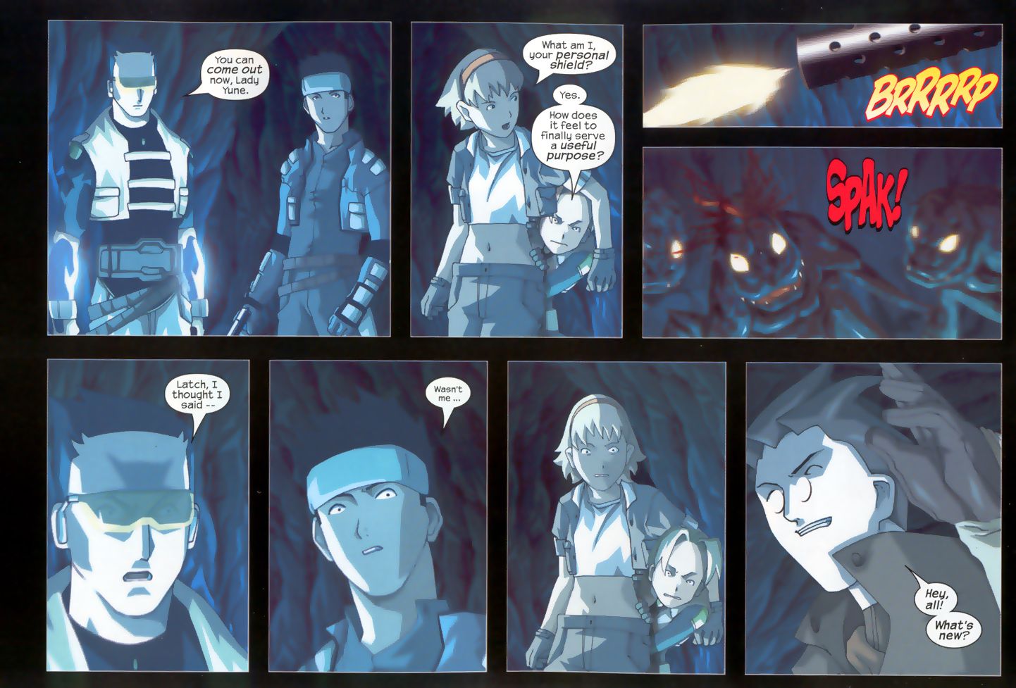 Read online Eden's Trail comic -  Issue #5 - 9