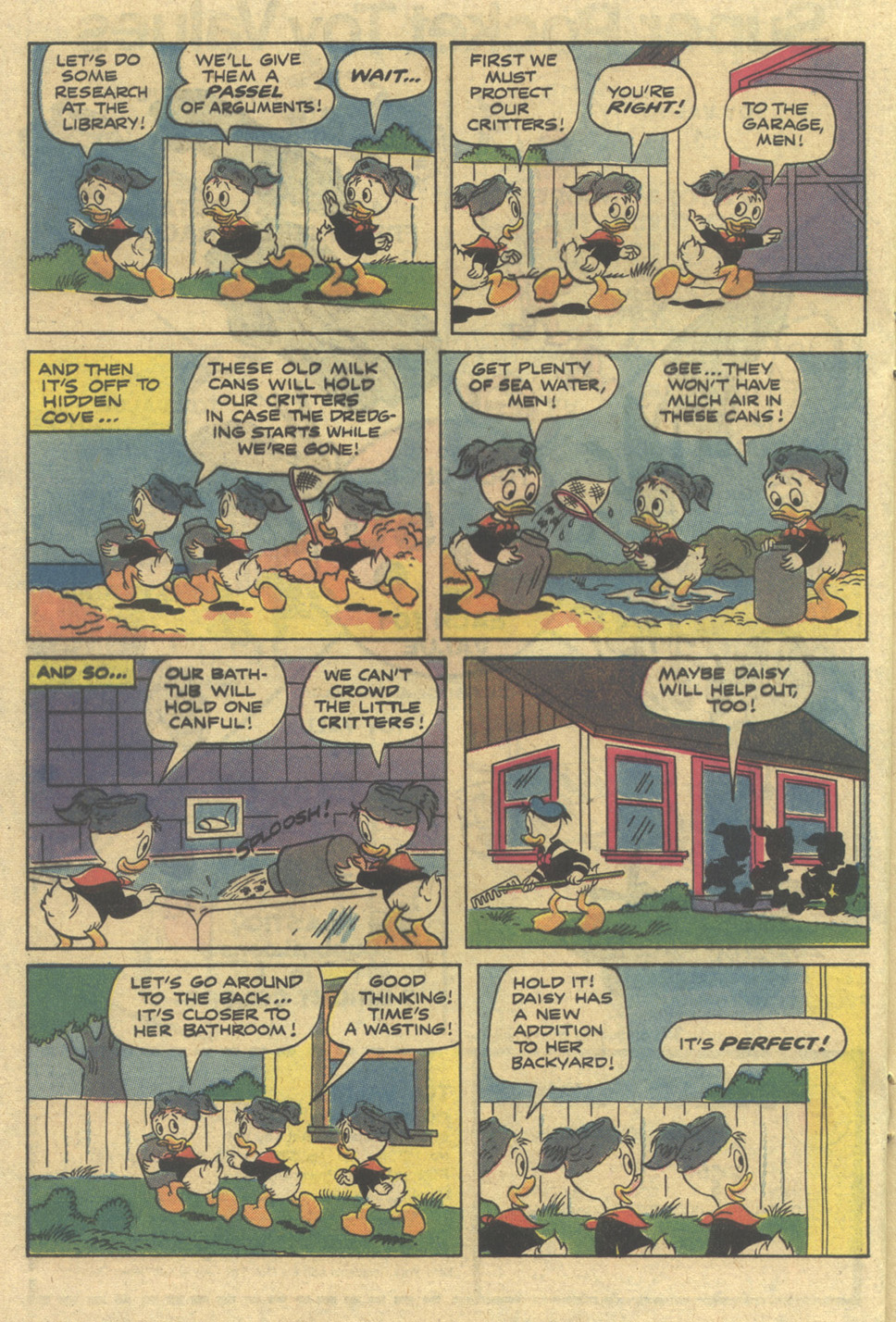 Read online Huey, Dewey, and Louie Junior Woodchucks comic -  Issue #69 - 20