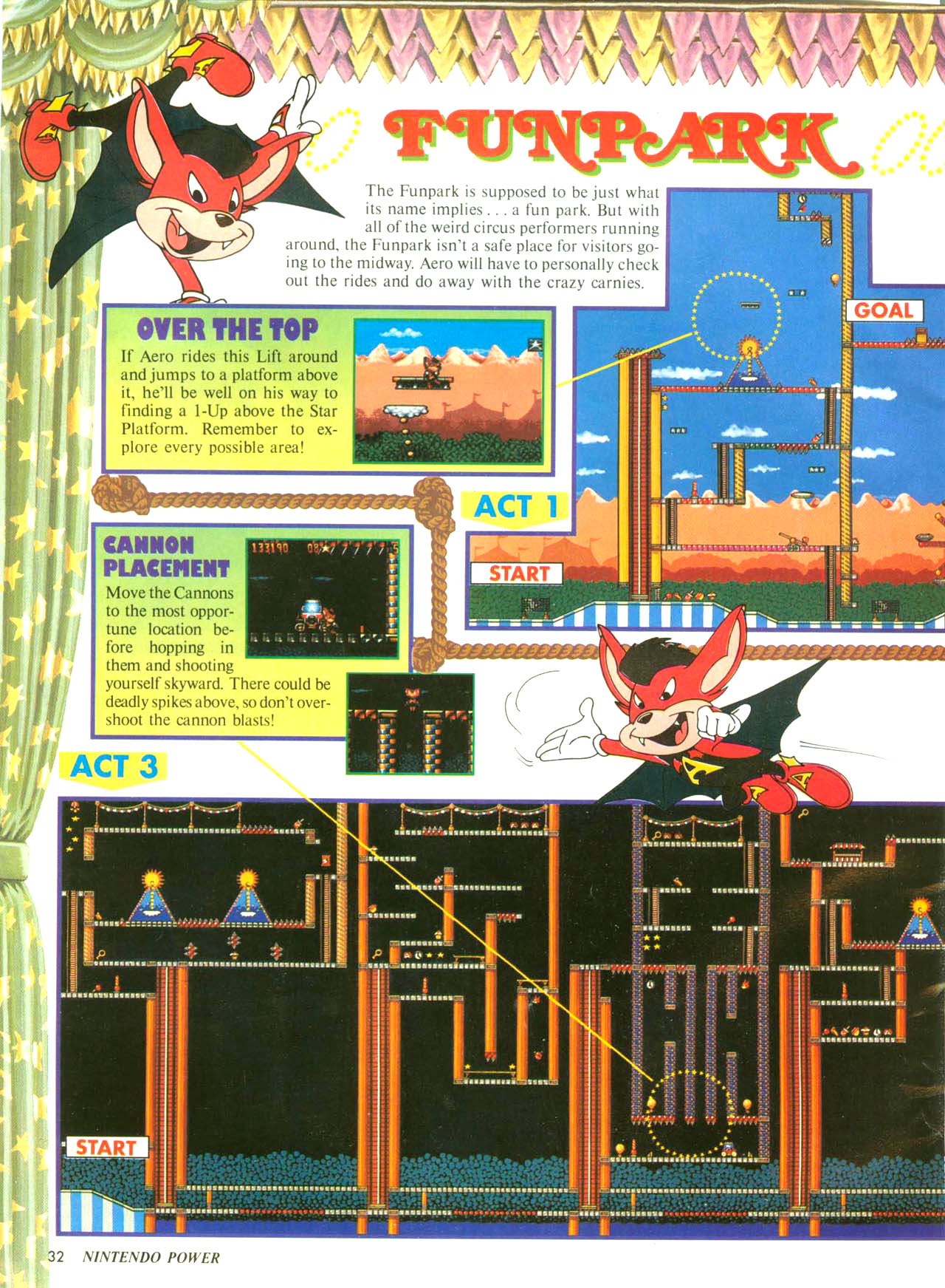 Read online Nintendo Power comic -  Issue #54 - 33