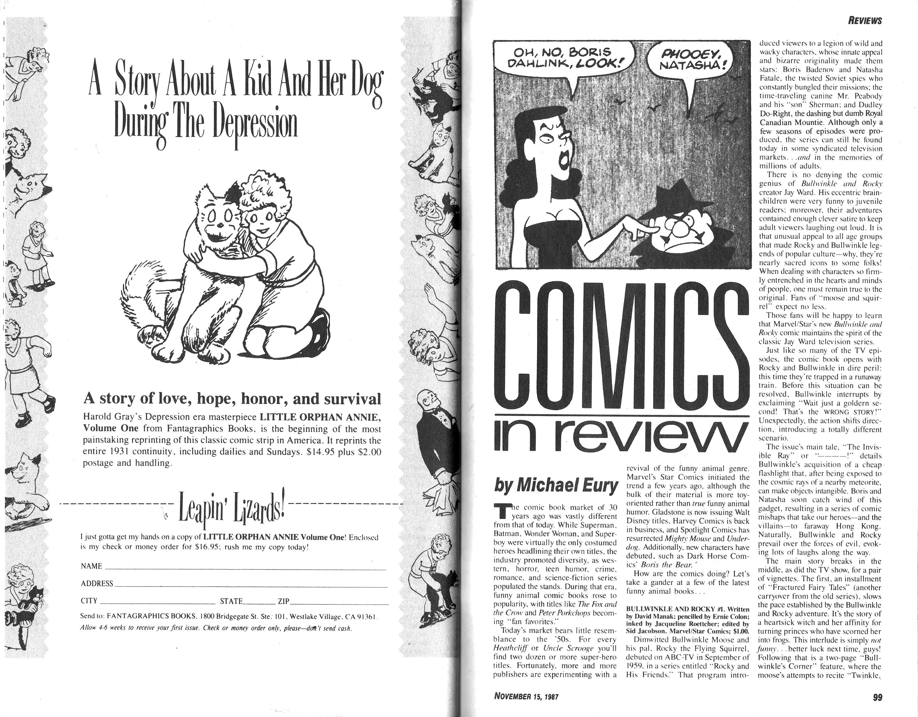 Read online Amazing Heroes comic -  Issue #129 - 50