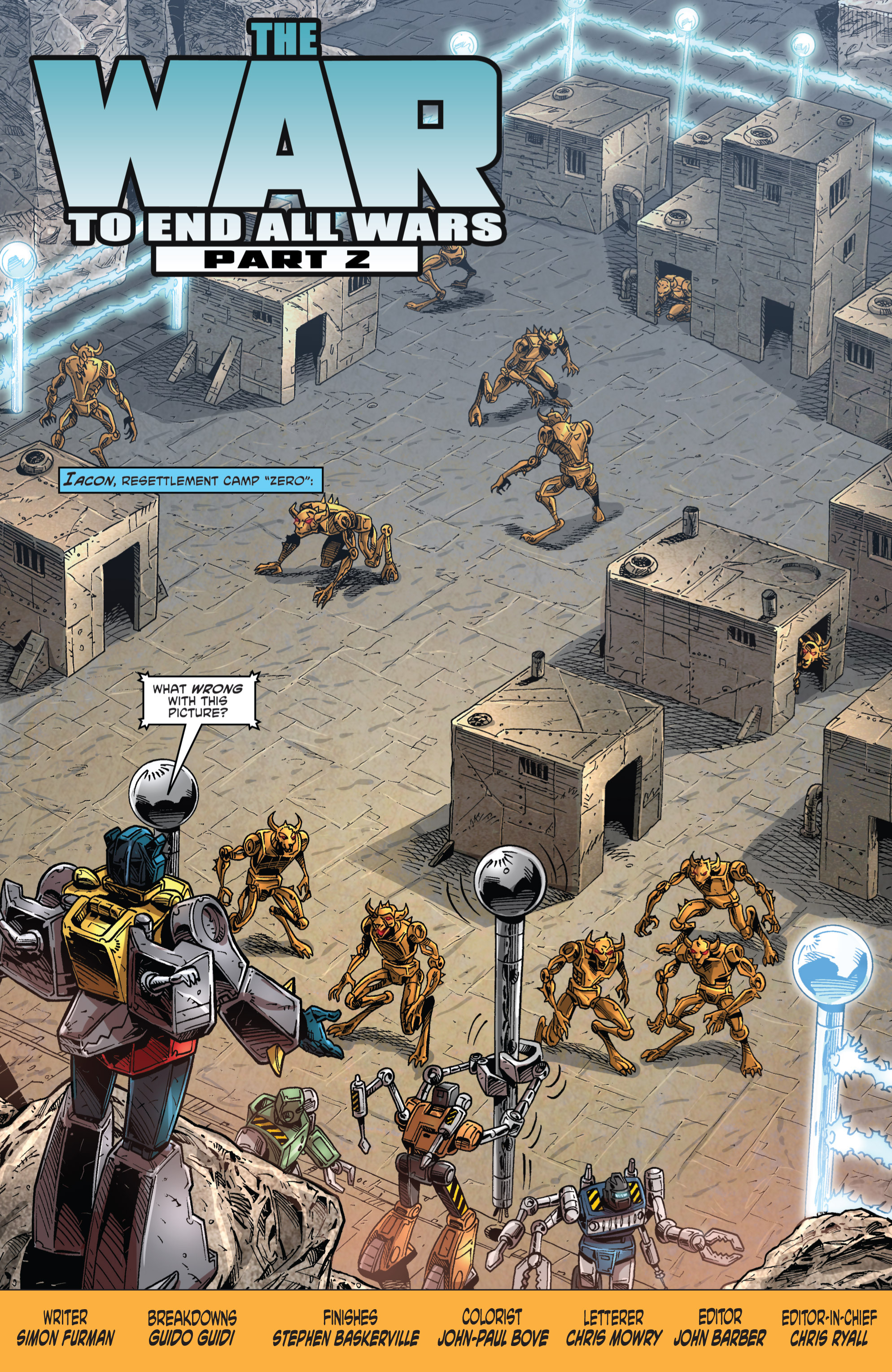 Read online The Transformers: Regeneration One comic -  Issue #97 - 5