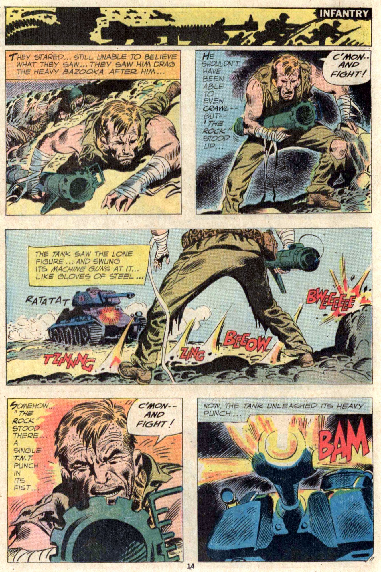 Read online Our Army at War (1952) comic -  Issue #242 - 15