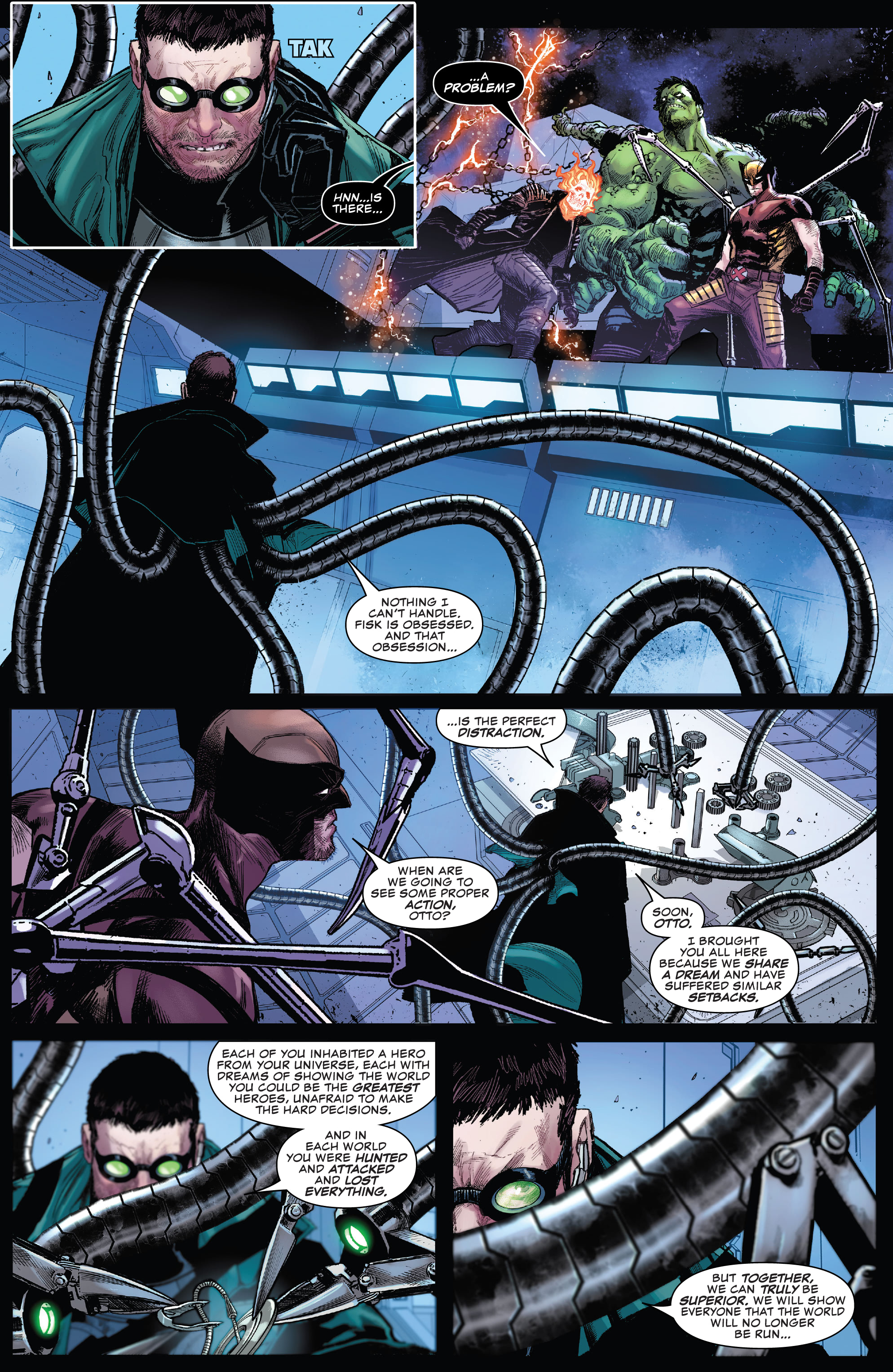 Read online Devil's Reign comic -  Issue #3 - 11