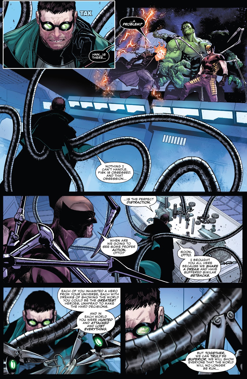 Devil's Reign issue 3 - Page 11