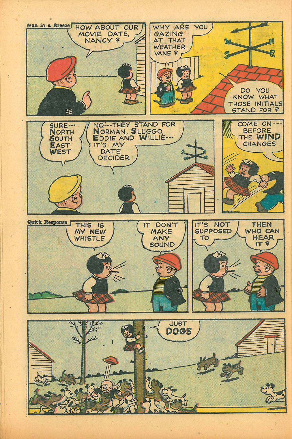 Read online Comics on Parade comic -  Issue #98 - 30