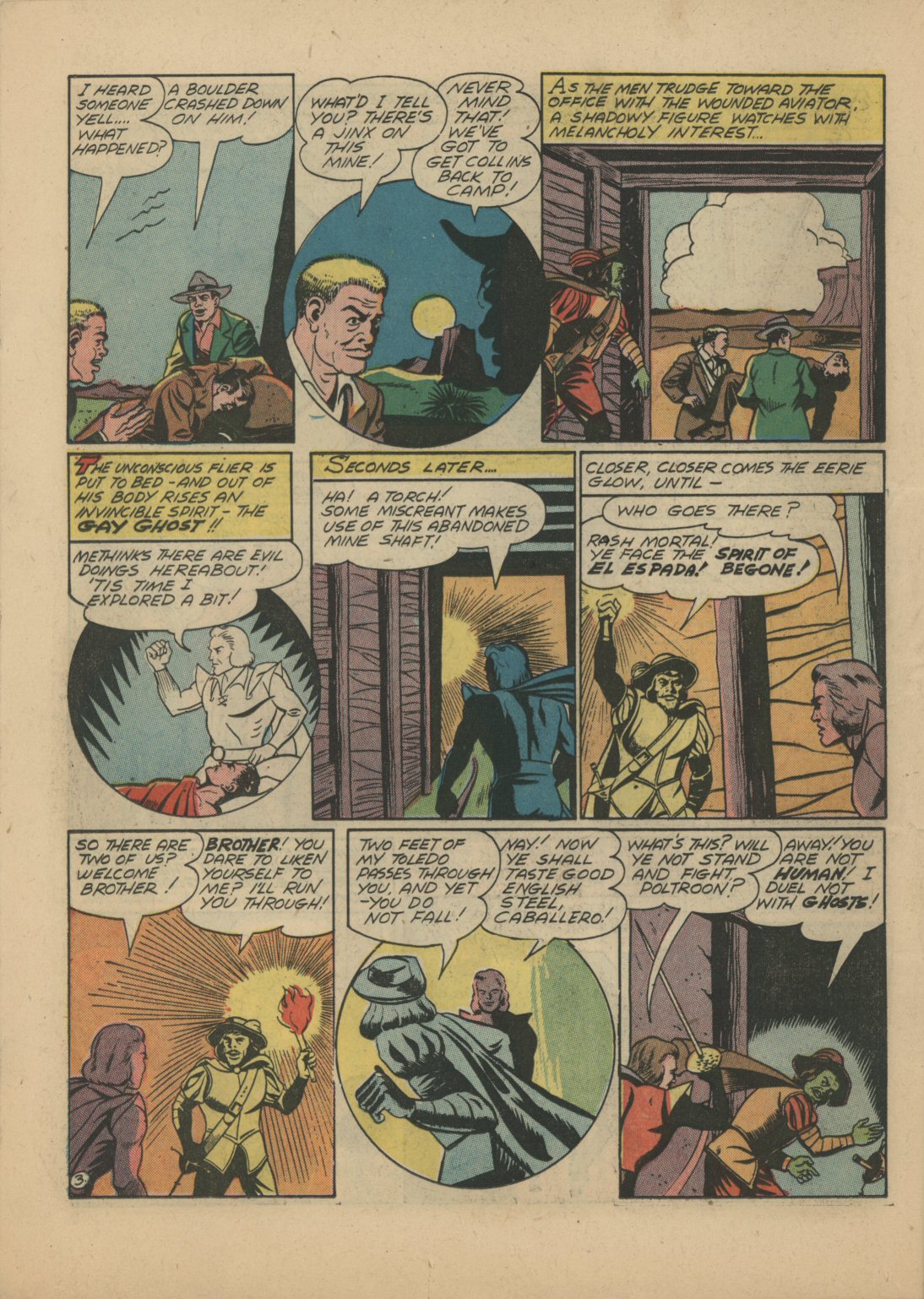 Read online Sensation (Mystery) Comics comic -  Issue #21 - 25