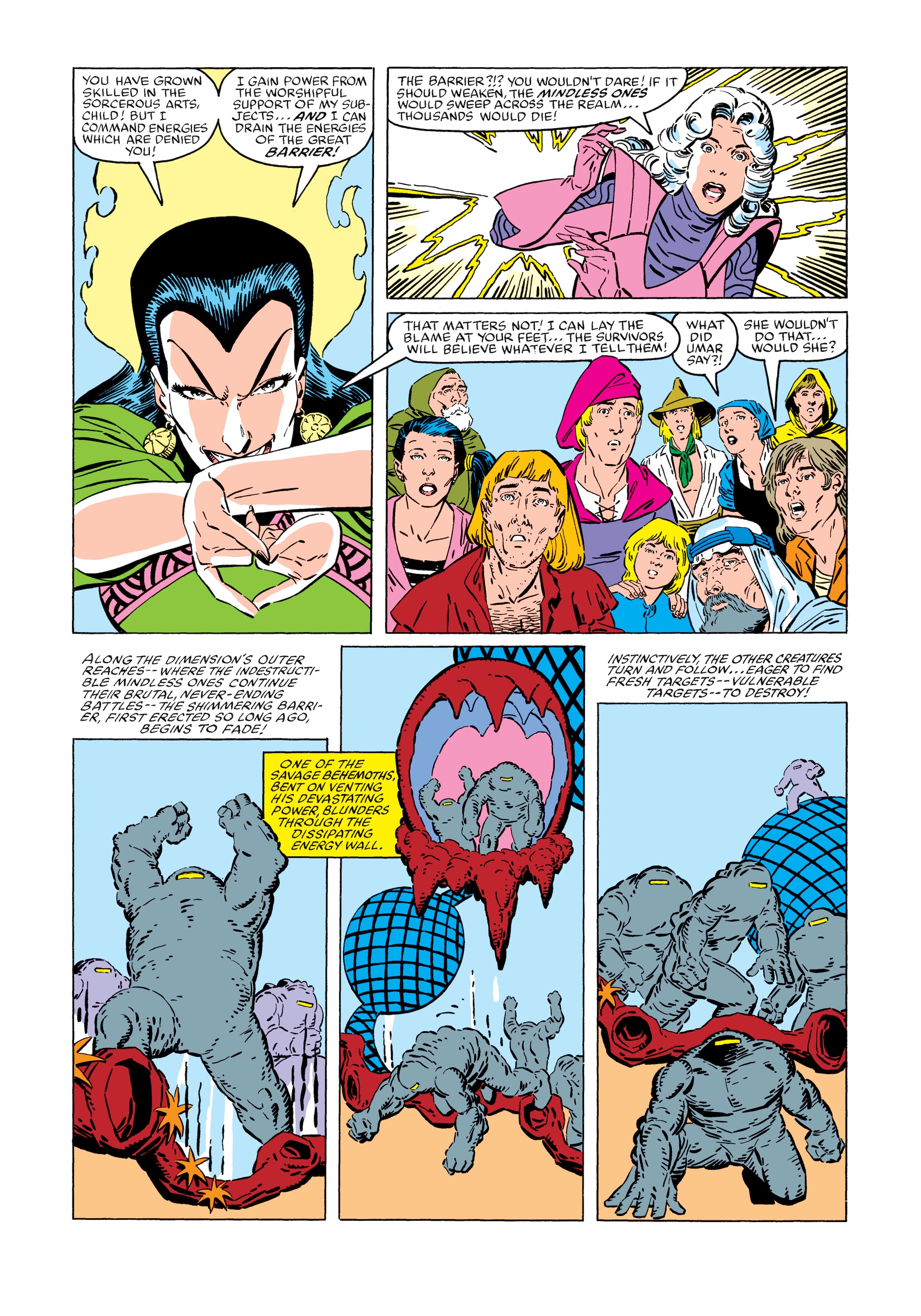Read online Marvel Masterworks: Doctor Strange comic -  Issue # TPB 10 (Part 4) - 64