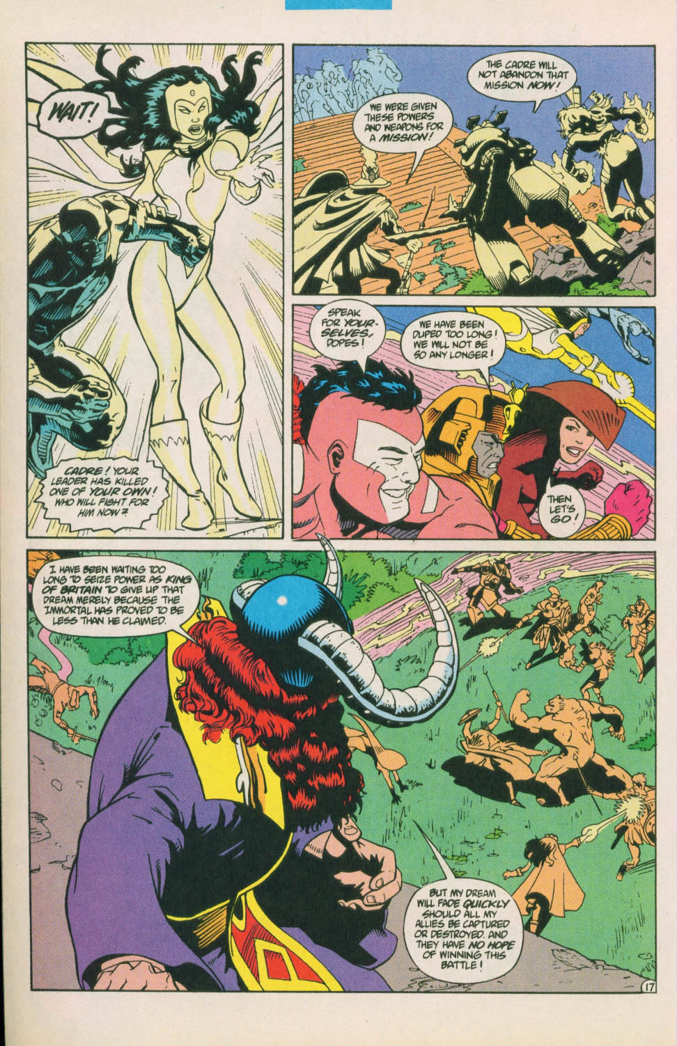 Read online Justice League International (1993) comic -  Issue #64 - 18