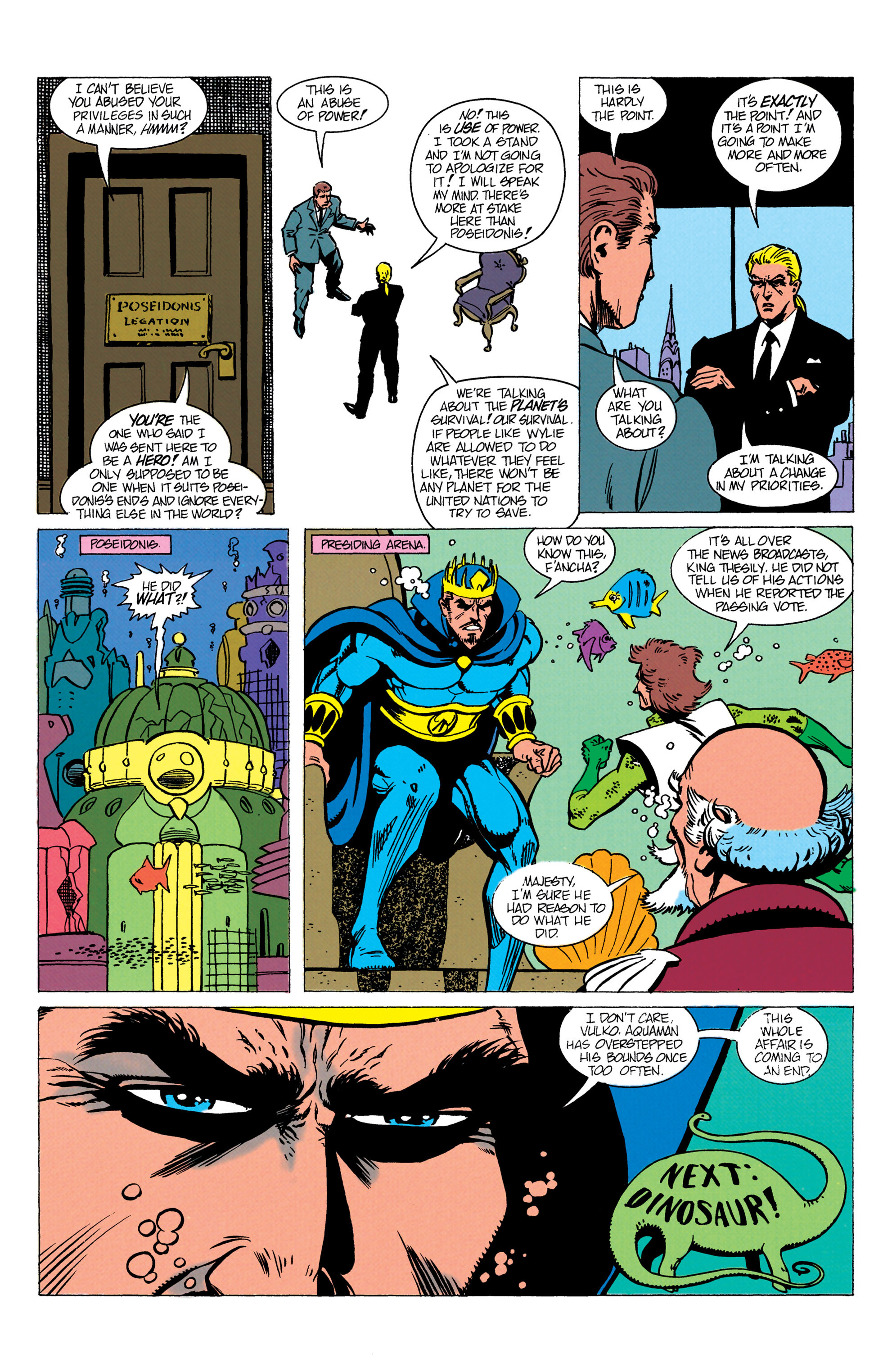 Read online Aquaman (1991) comic -  Issue #10 - 23