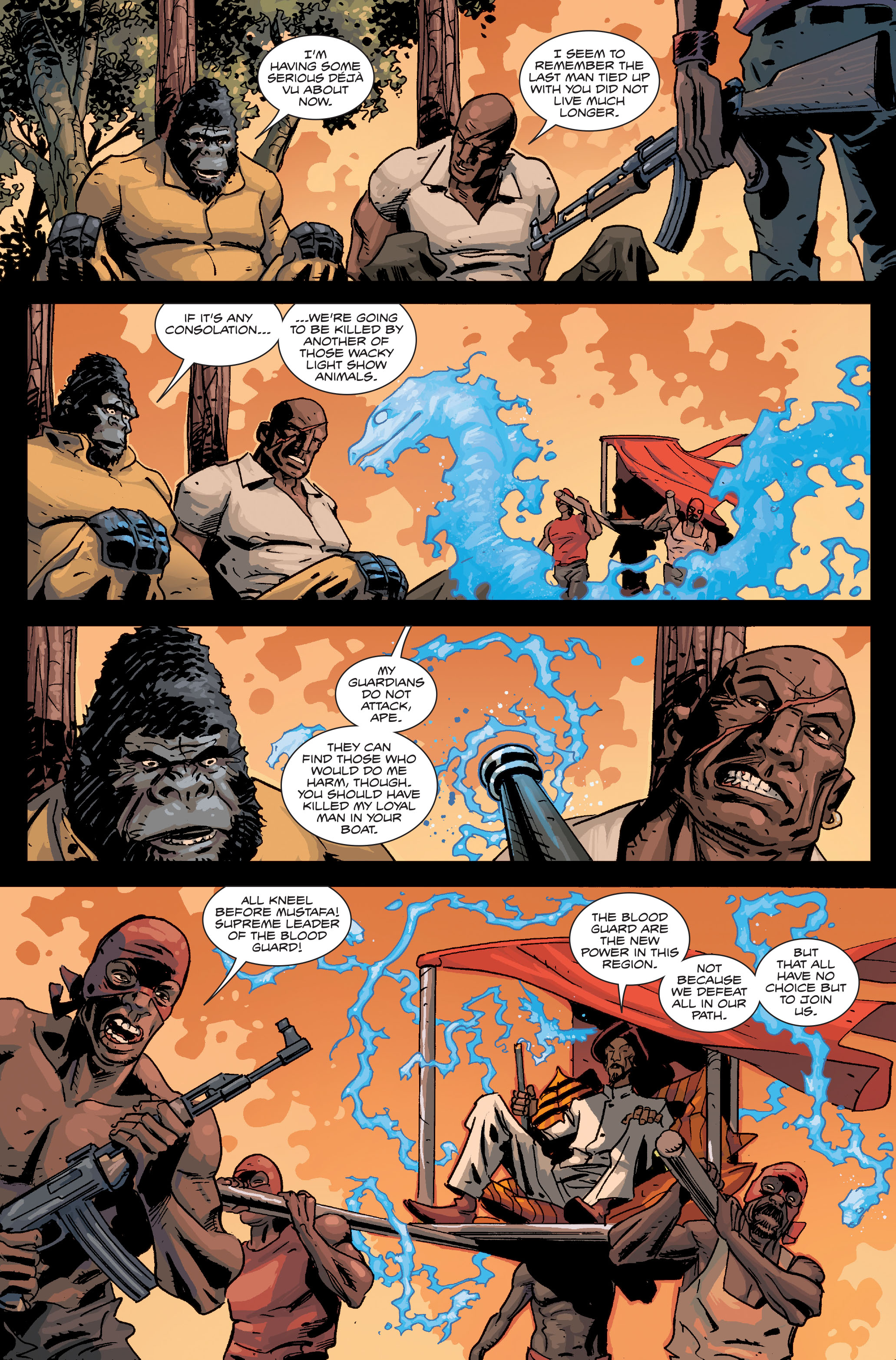 Read online Gorilla Man comic -  Issue #3 - 12