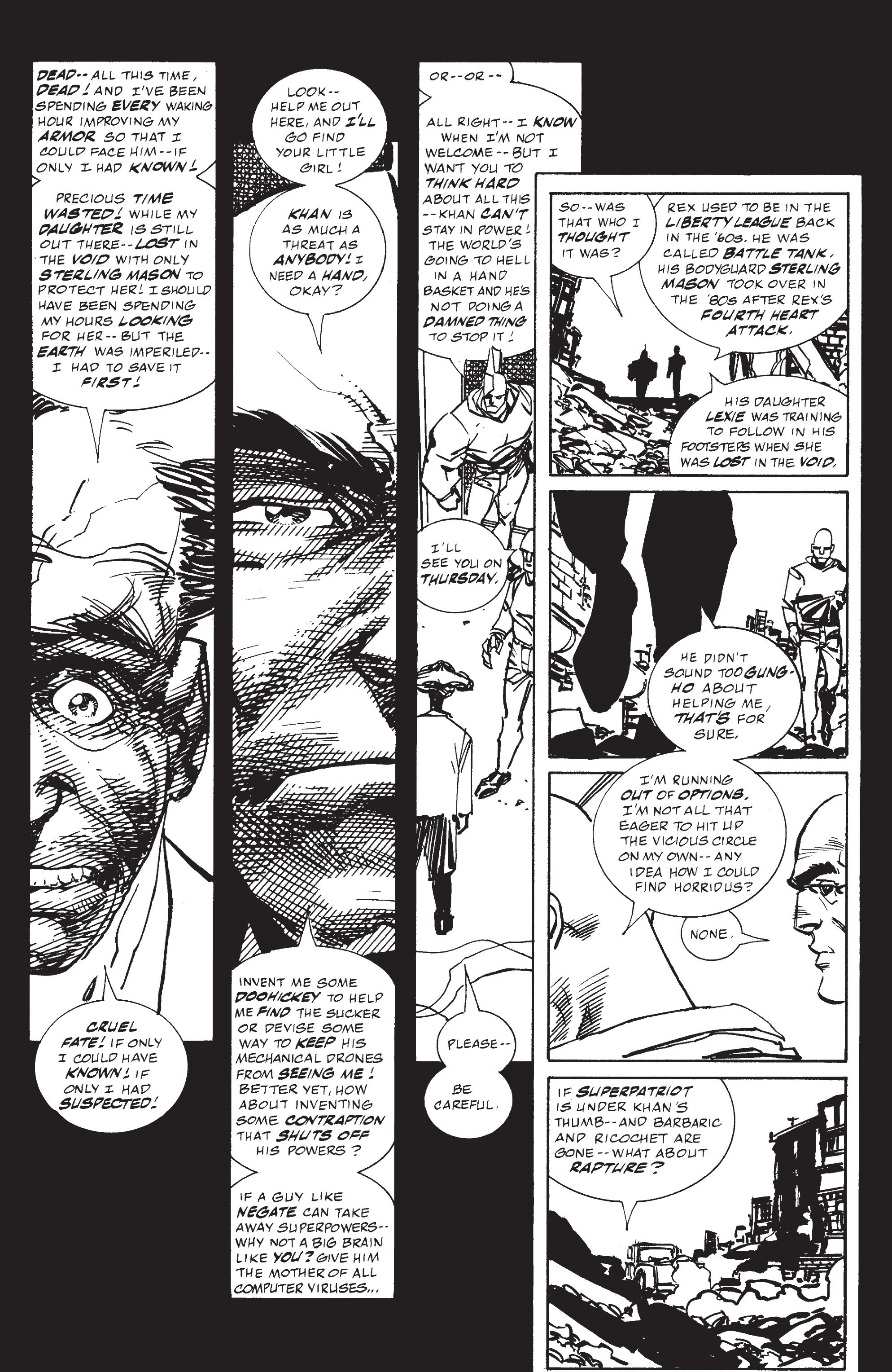 Read online Savage Dragon Archives comic -  Issue # TPB 4 (Part 4) - 36