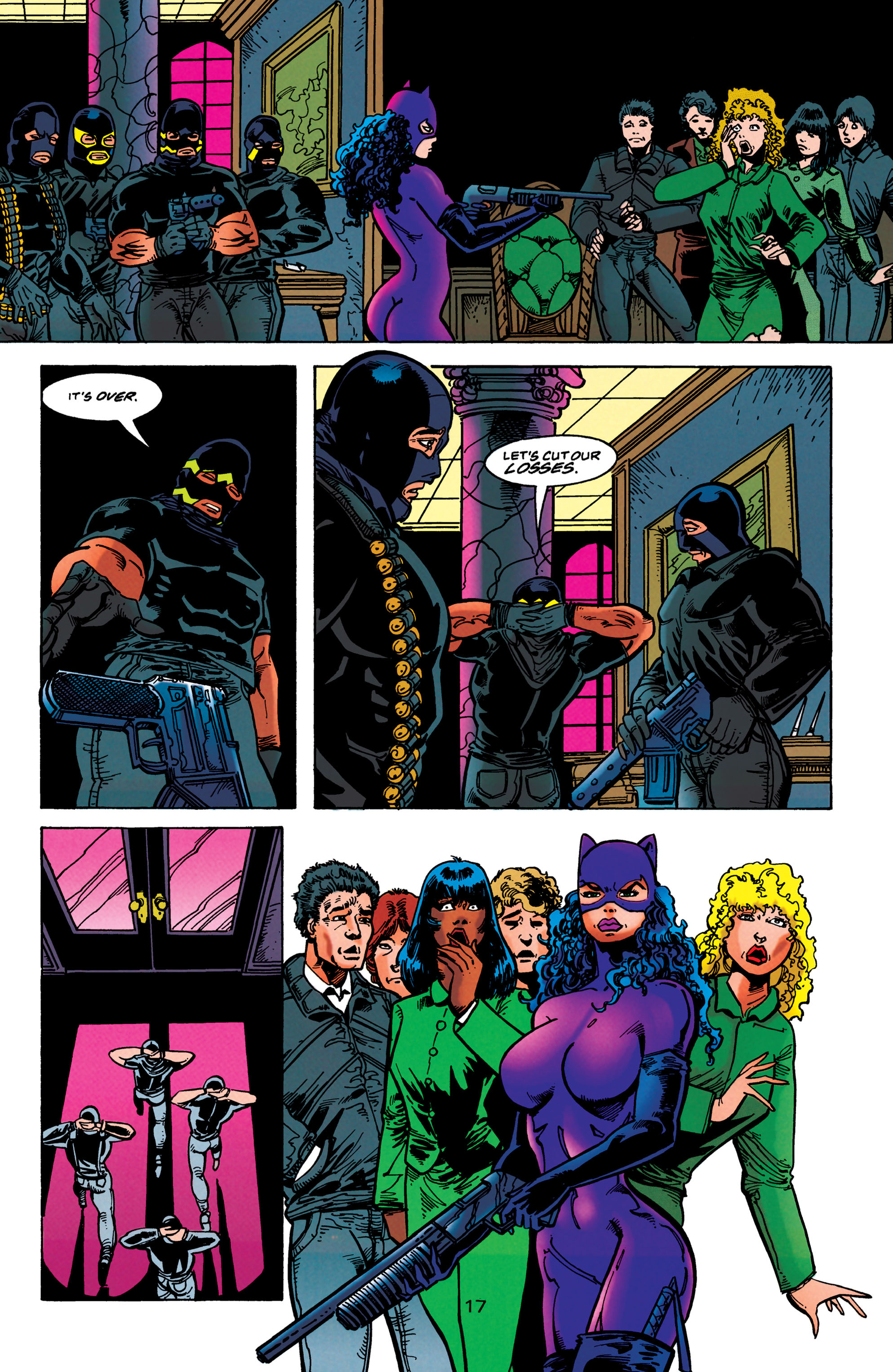 Read online Catwoman (1993) comic -  Issue #61 - 18