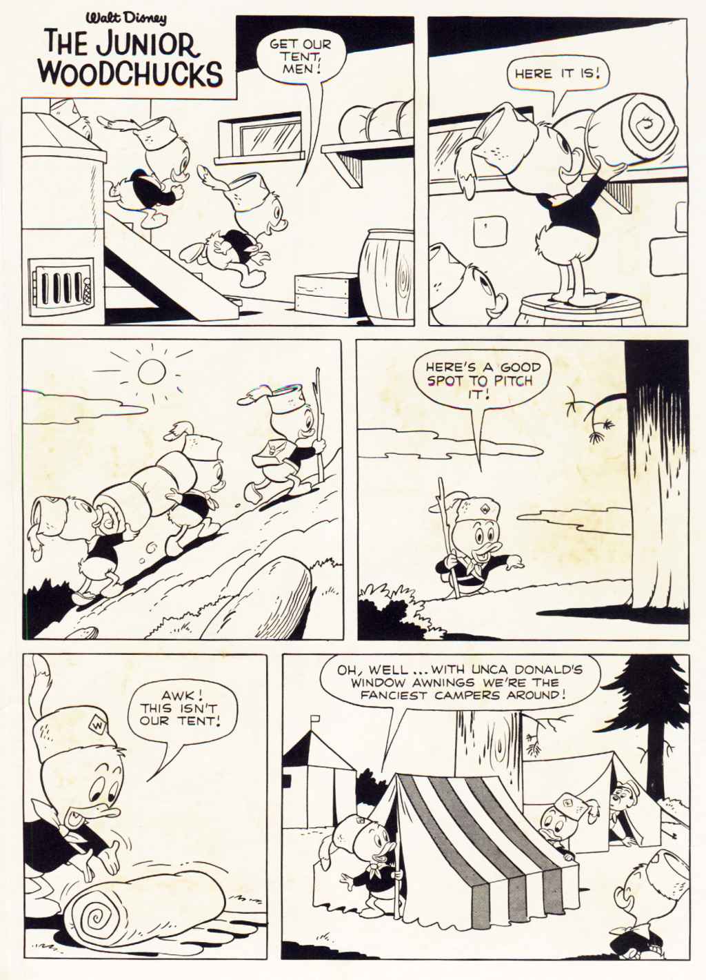 Read online Huey, Dewey, and Louie Junior Woodchucks comic -  Issue #2 - 35
