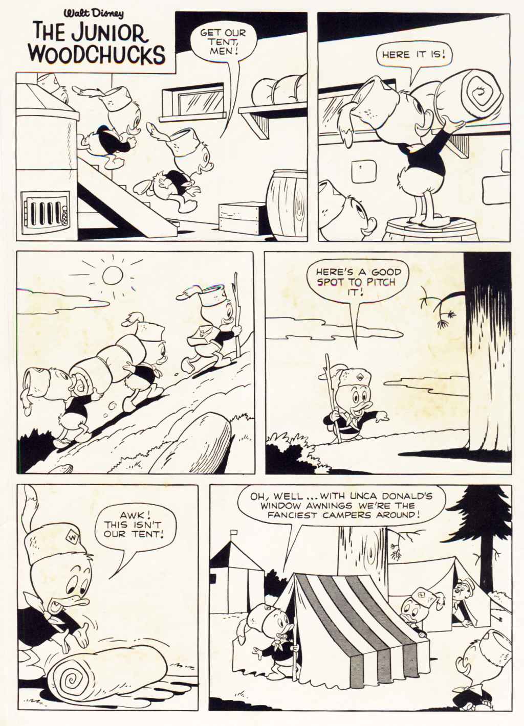Huey, Dewey, and Louie Junior Woodchucks issue 2 - Page 35