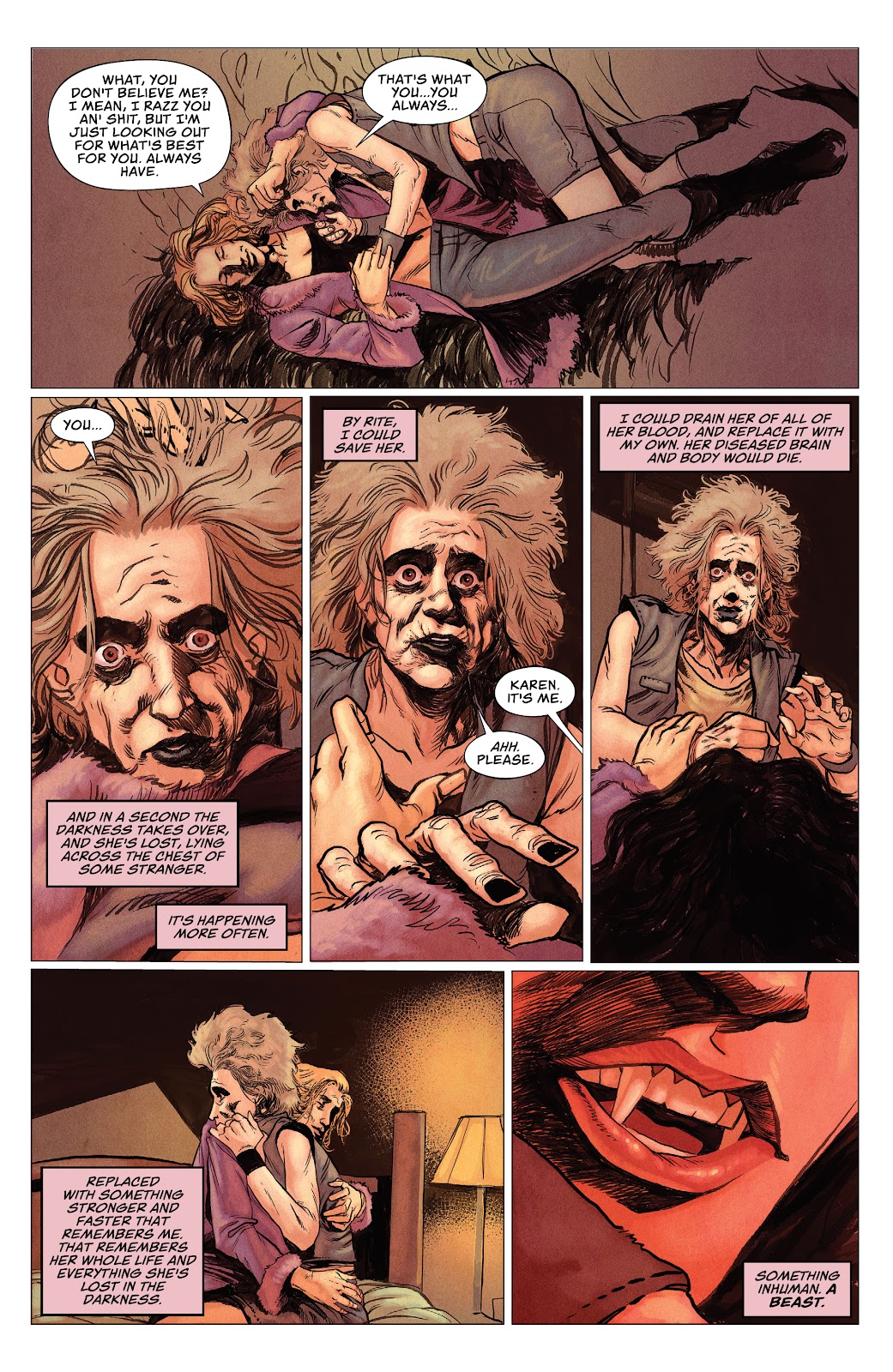 Vampire: The Masquerade Winter's Teeth issue 1 - Page 15