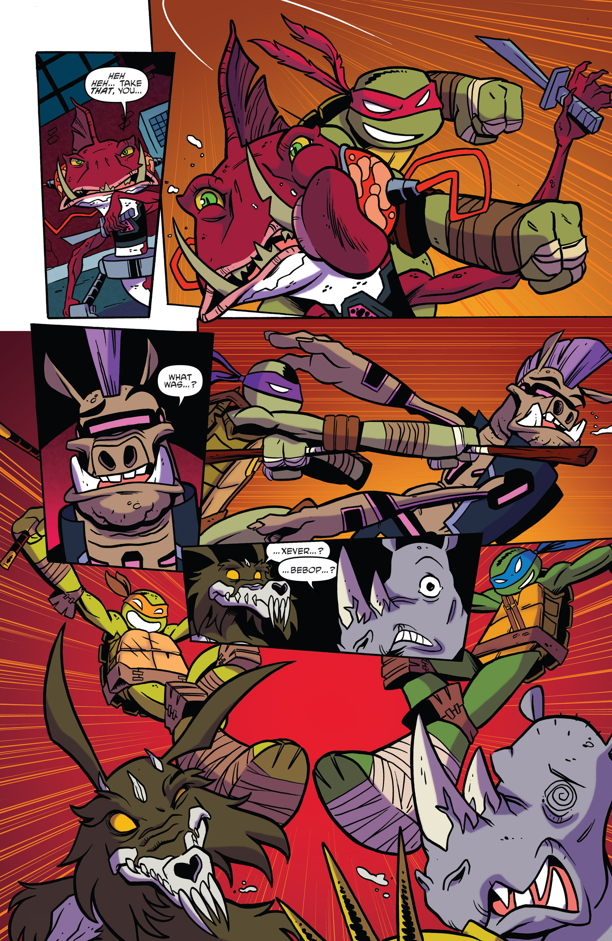 Read online Teenage Mutant Ninja Turtles Amazing Adventures comic -  Issue #8 - 11