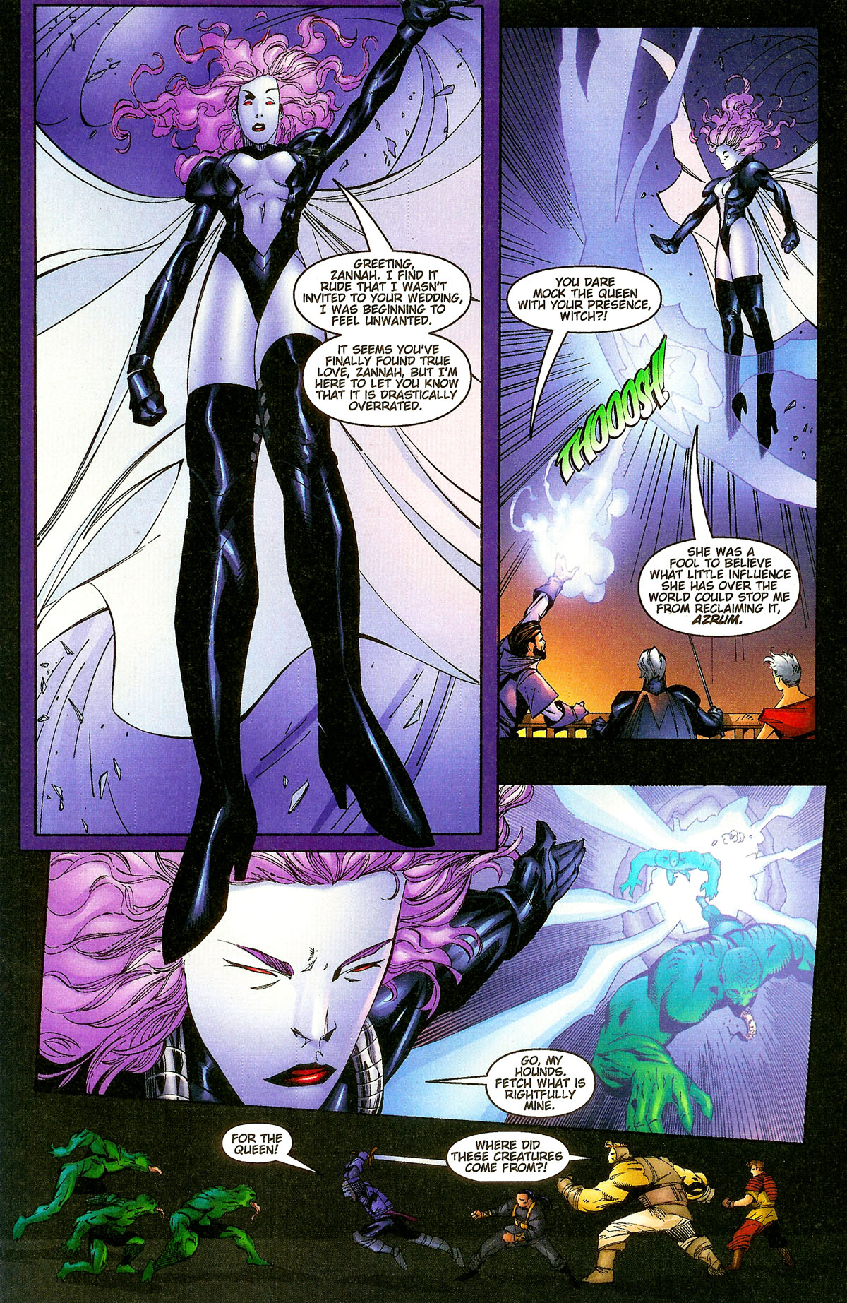 Read online Wildcore comic -  Issue #7 - 23