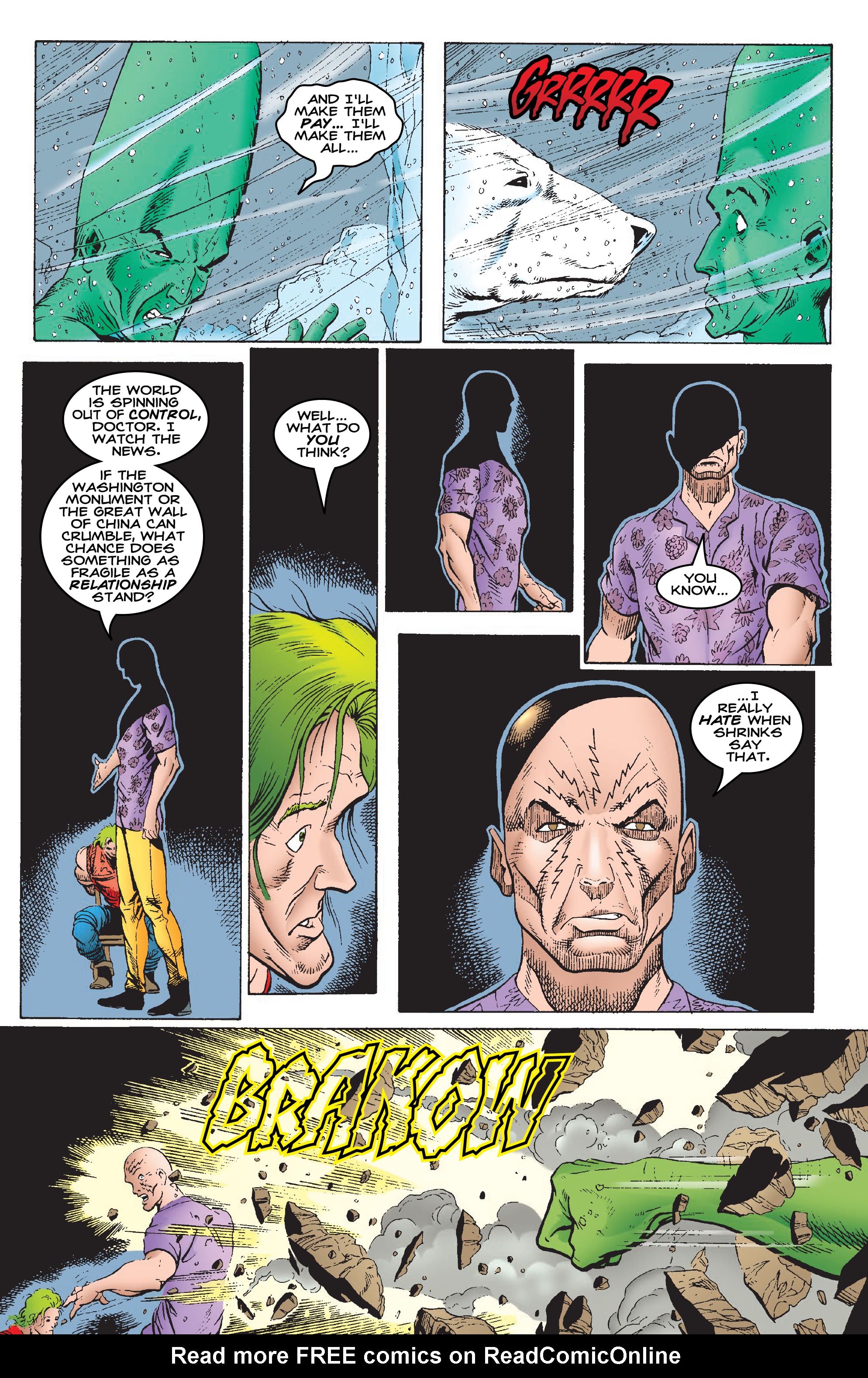 Read online Incredible Hulk By Peter David Omnibus comic -  Issue # TPB 4 (Part 3) - 58