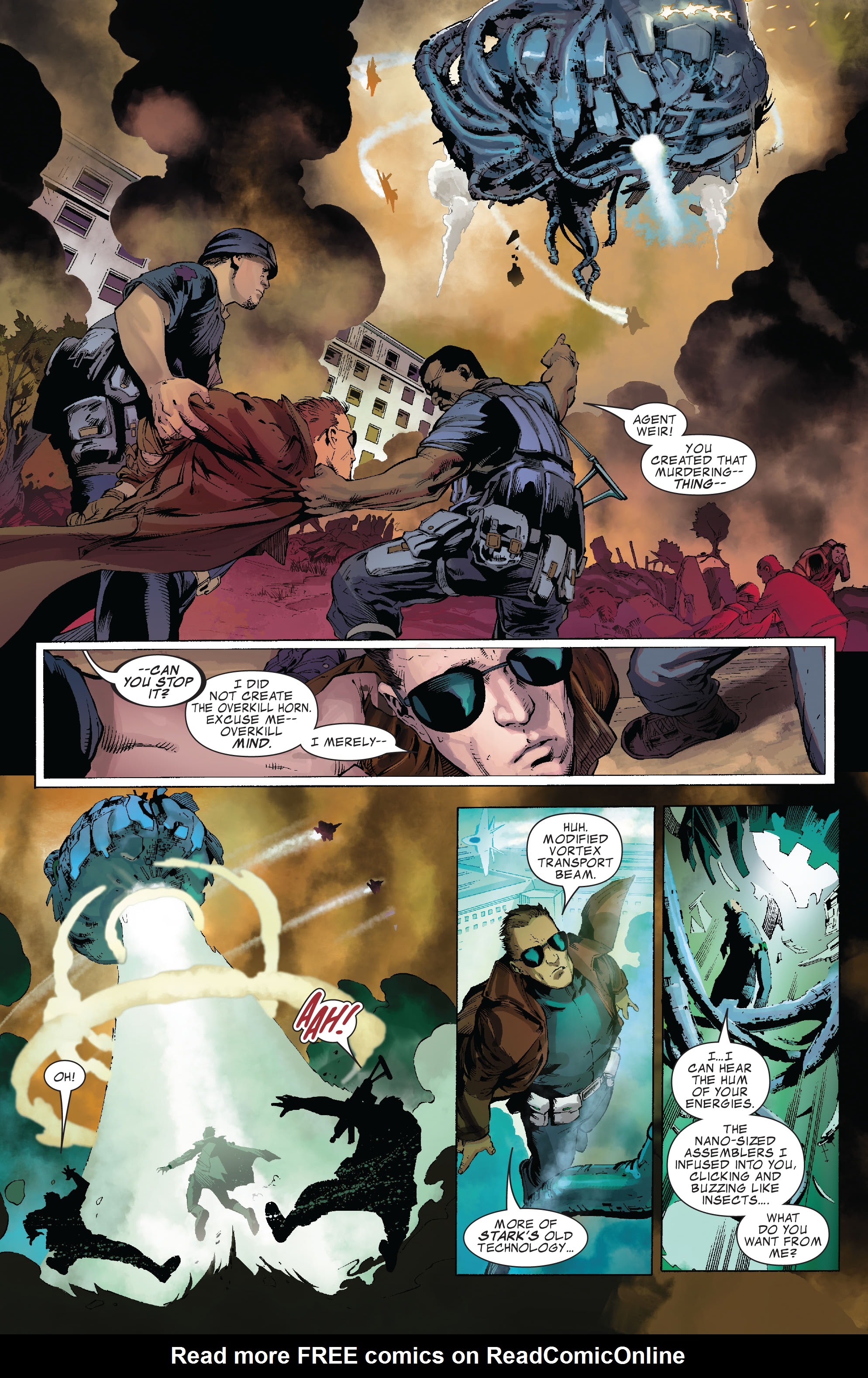 Read online Iron Man: Director of S.H.I.E.L.D. - The Complete Collection comic -  Issue # TPB (Part 5) - 9