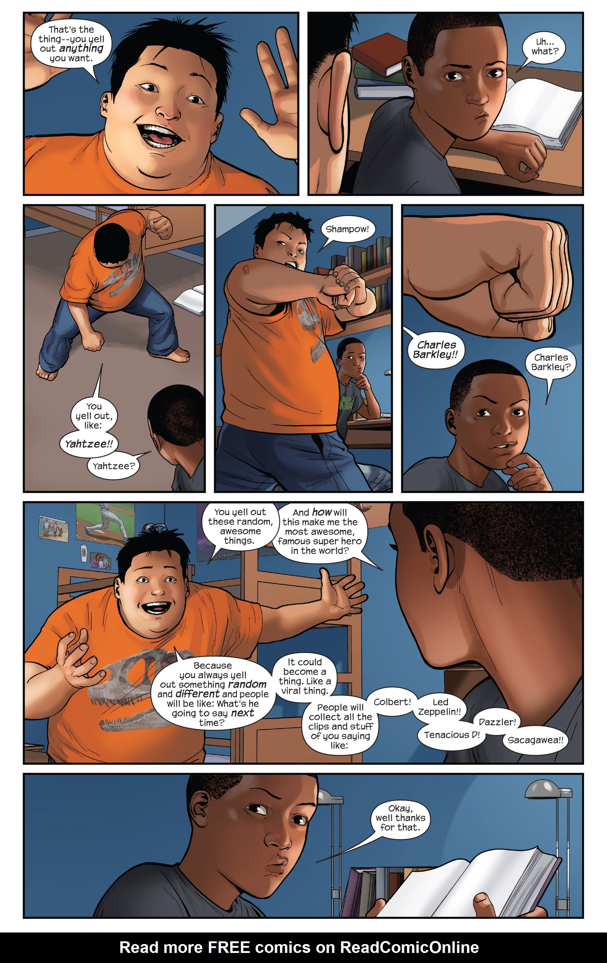 Read online Miles Morales: Ultimate Spider-Man Omnibus comic -  Issue # TPB (Part 4) - 85