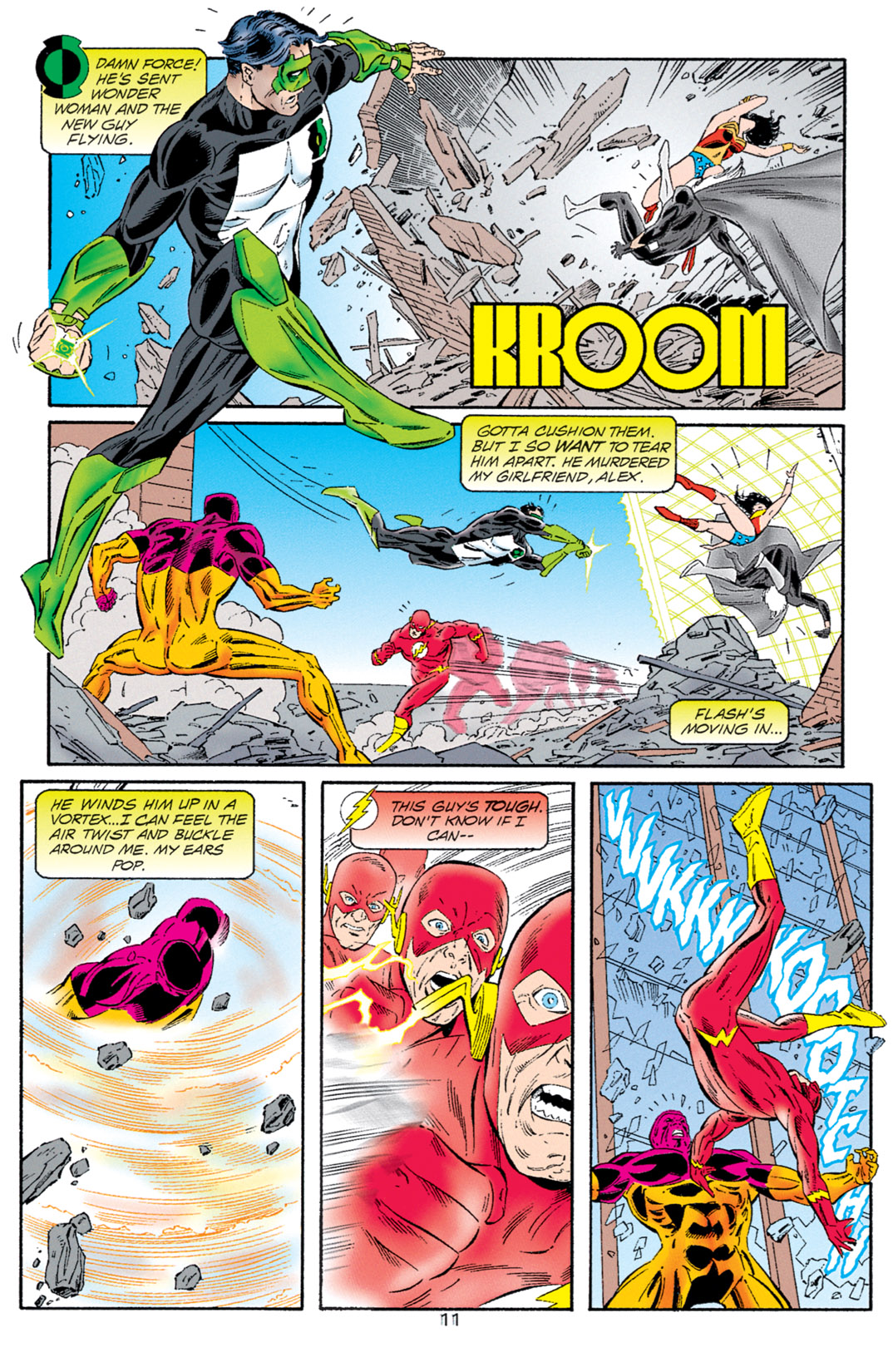 Read online Resurrection Man (1997) comic -  Issue #21 - 11