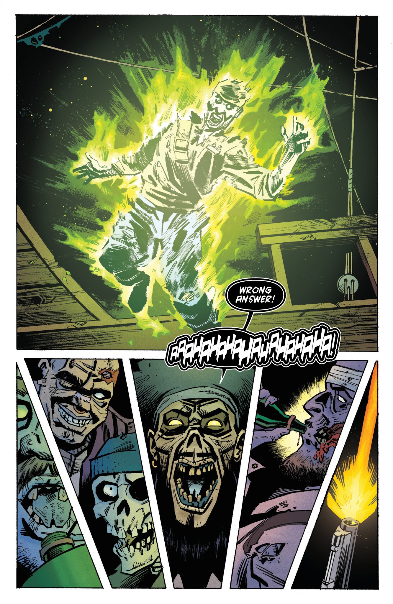 Read online Army of Darkness: Halloween Special comic -  Issue # Full - 13