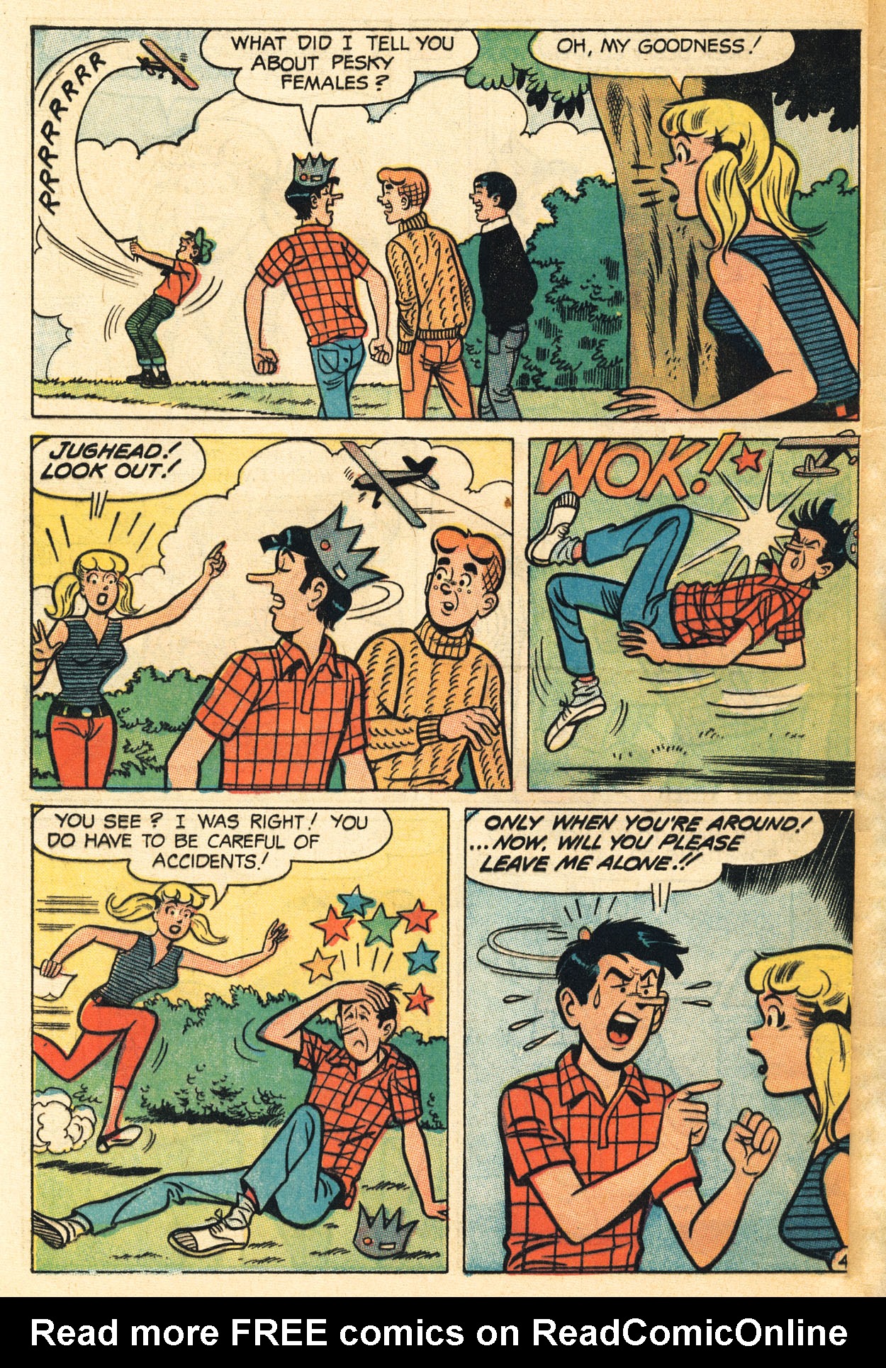 Read online Jughead (1965) comic -  Issue #152 - 23