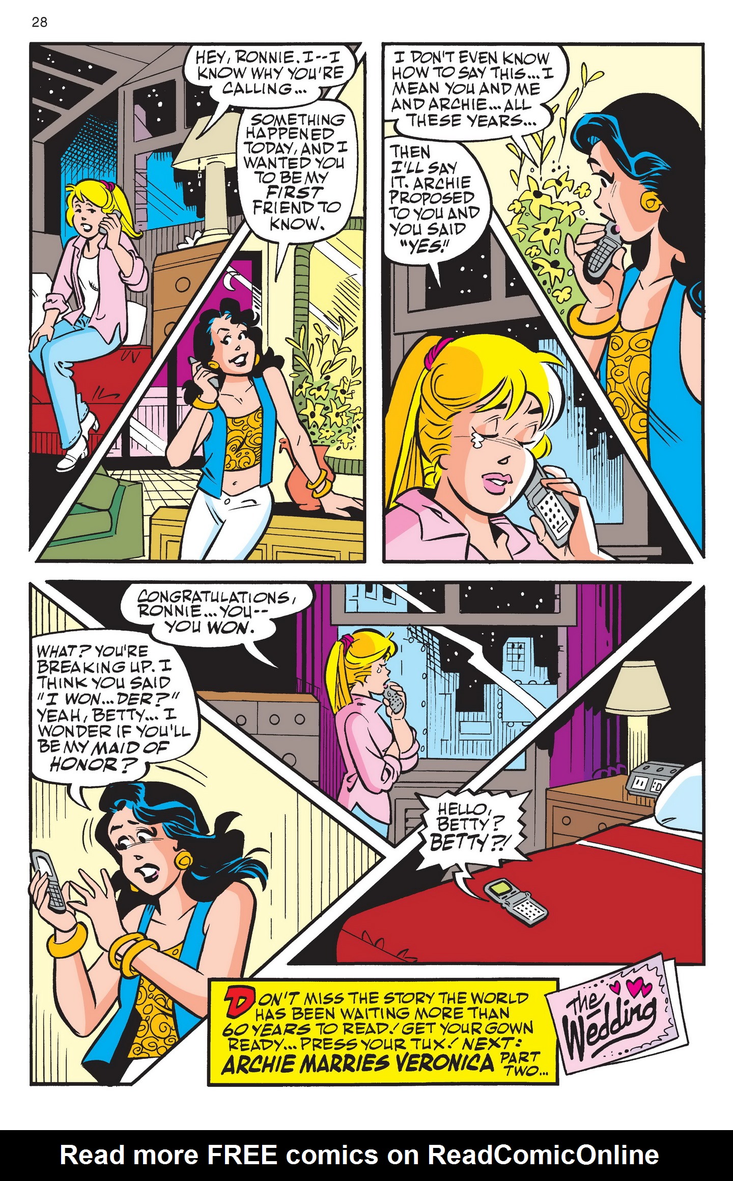 Read online Archie: Will You Marry Me? comic -  Issue # TPB (Part 1) - 29