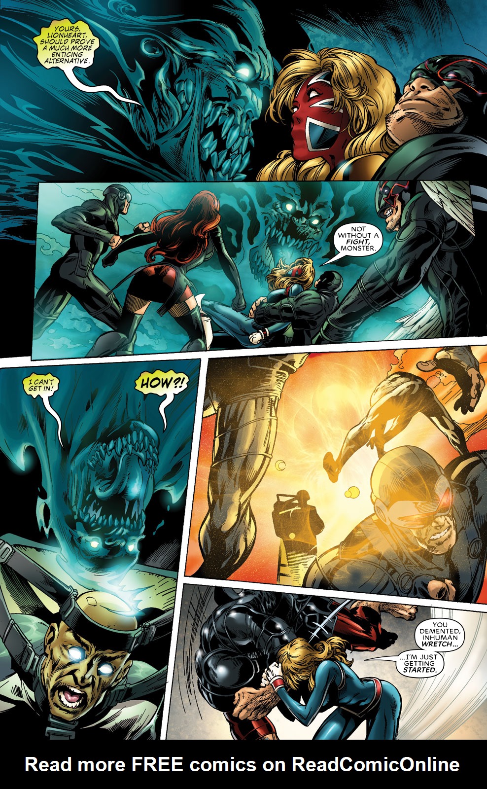 Read online New Excalibur comic -  Issue #19 - 20