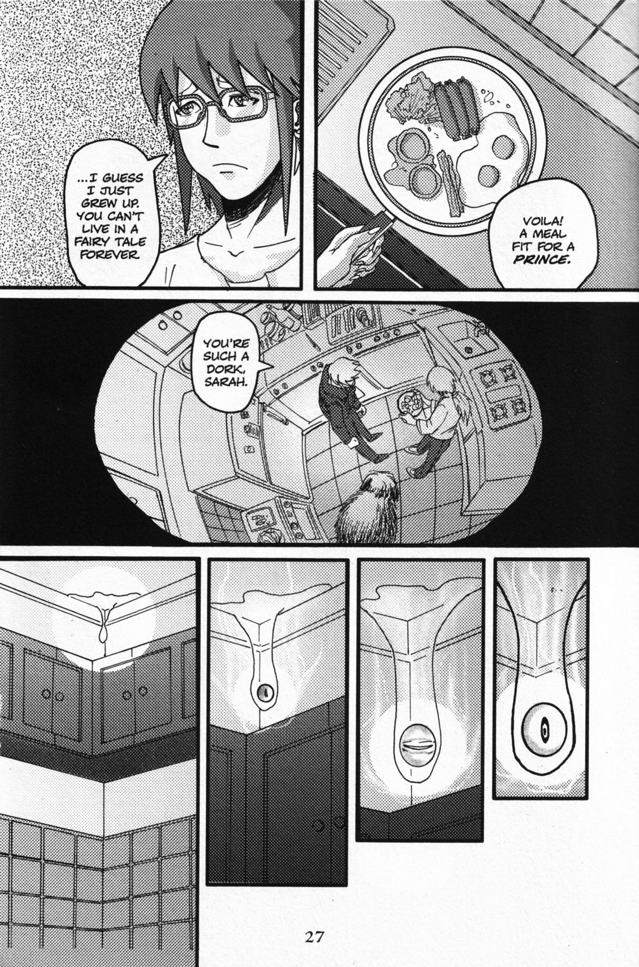 Read online Jim Henson's Return to Labyrinth comic -  Issue # Vol. 1 - 29