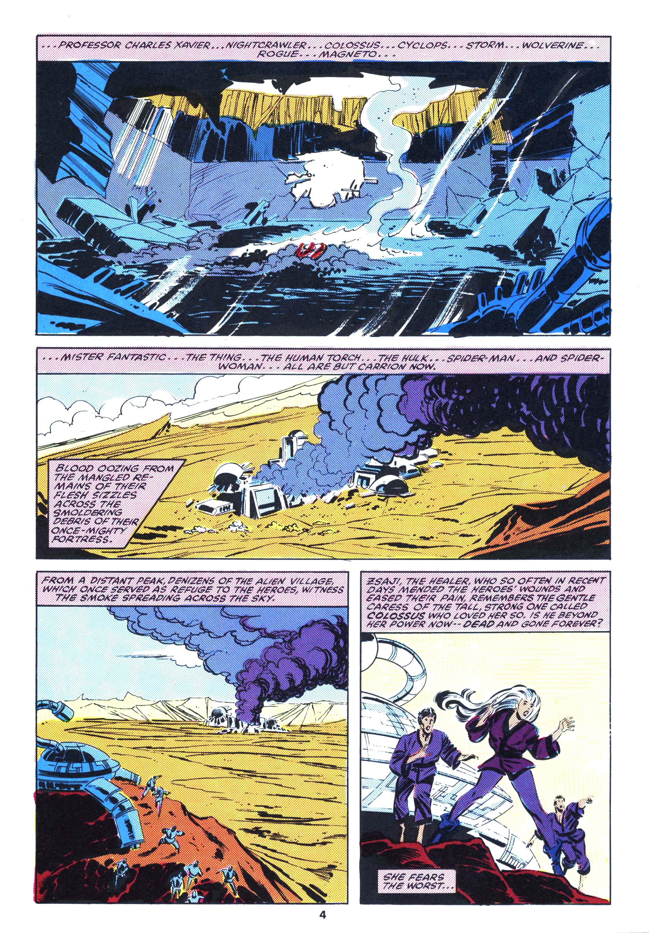 Read online Secret Wars (1985) comic -  Issue #27 - 4