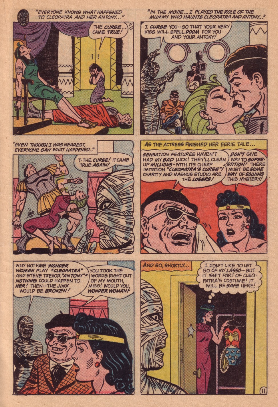 Read online Wonder Woman (1942) comic -  Issue #161 - 17