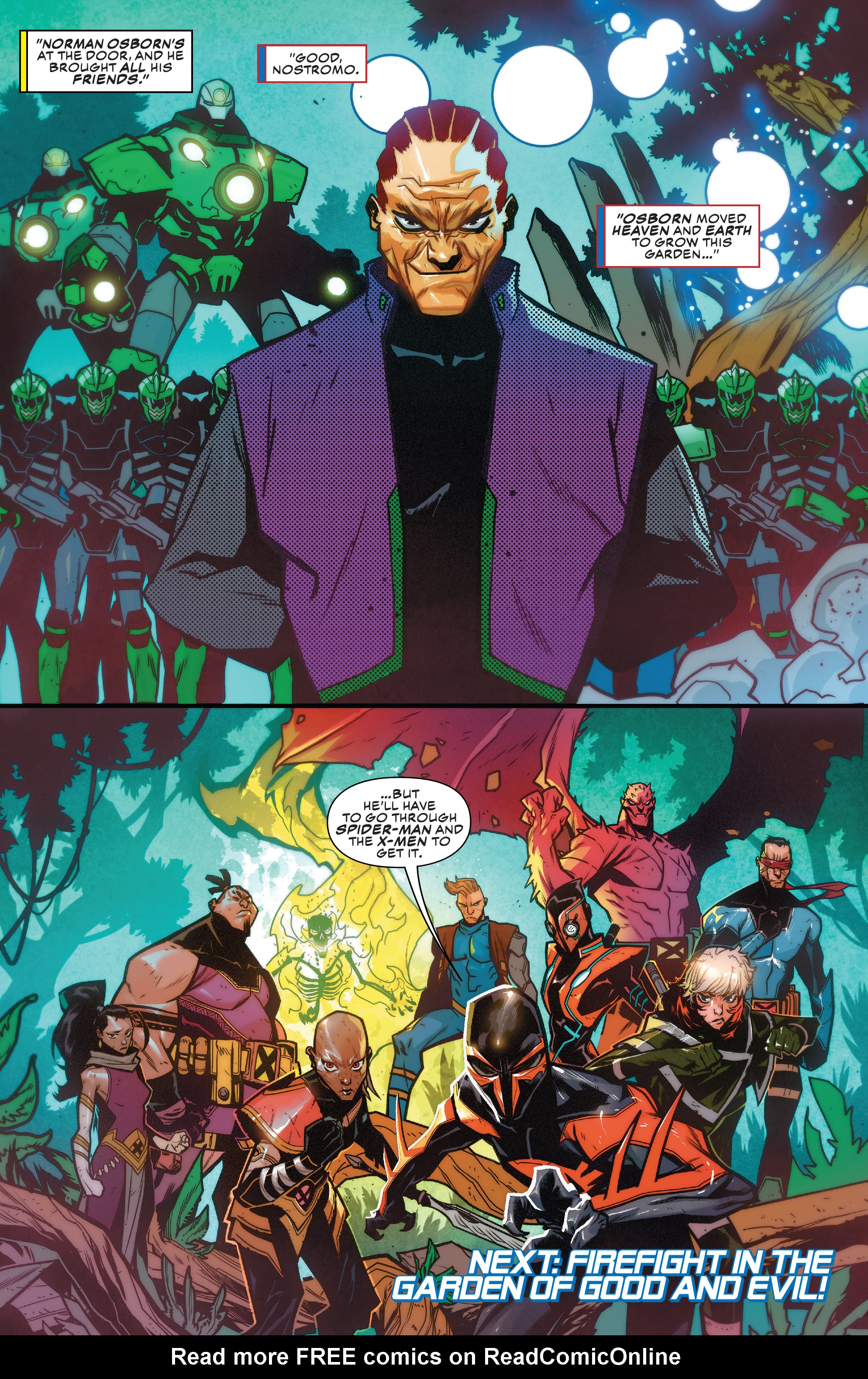 Read online Spider-Man 2099: Exodus comic -  Issue #5 - 23