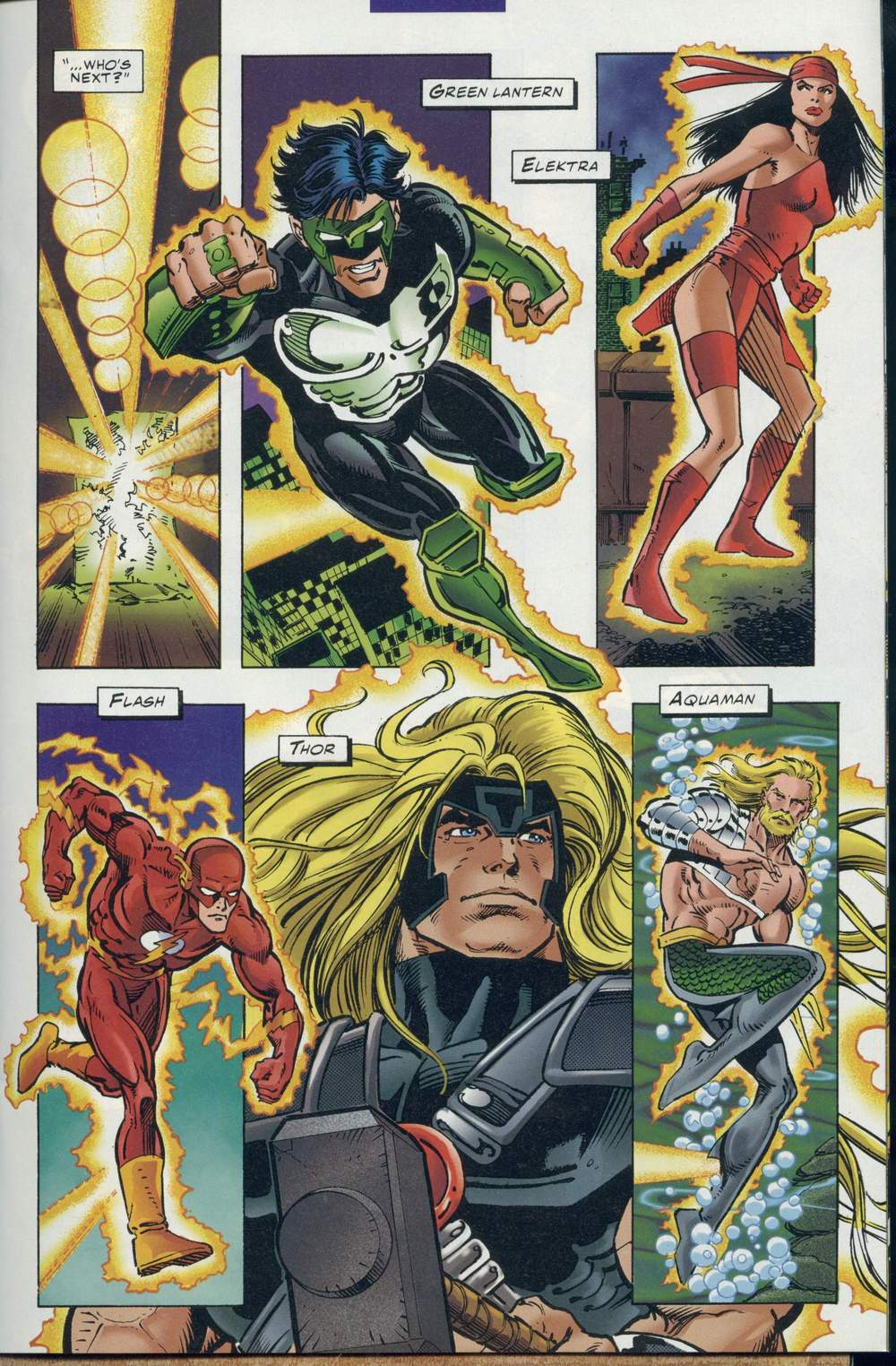 Read online DC Versus Marvel Comics comic -  Issue #1 - 19