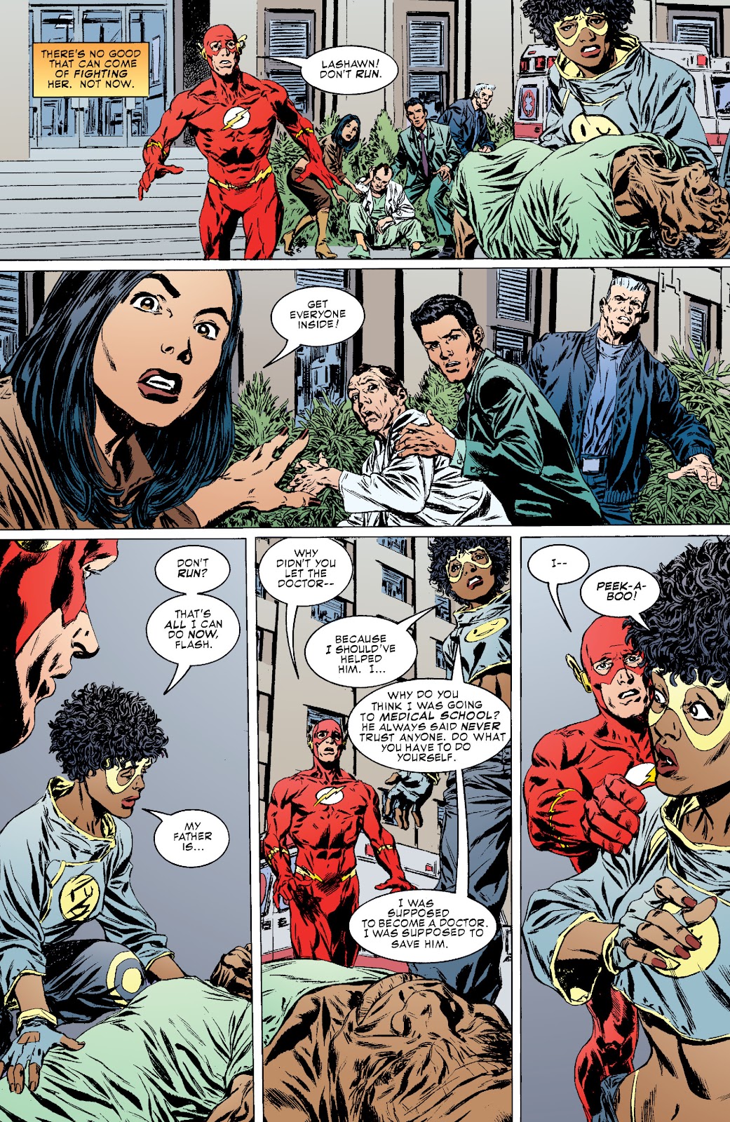 The Flash (1987) issue TPB The Flash By Geoff Johns Book 3 (Part 2) - Page 79