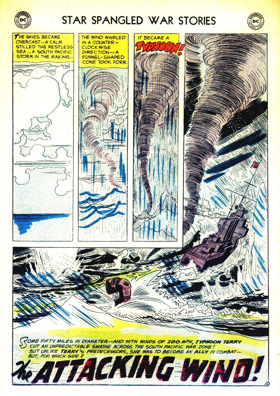 Read online Star Spangled War Stories (1952) comic -  Issue #54 - 11