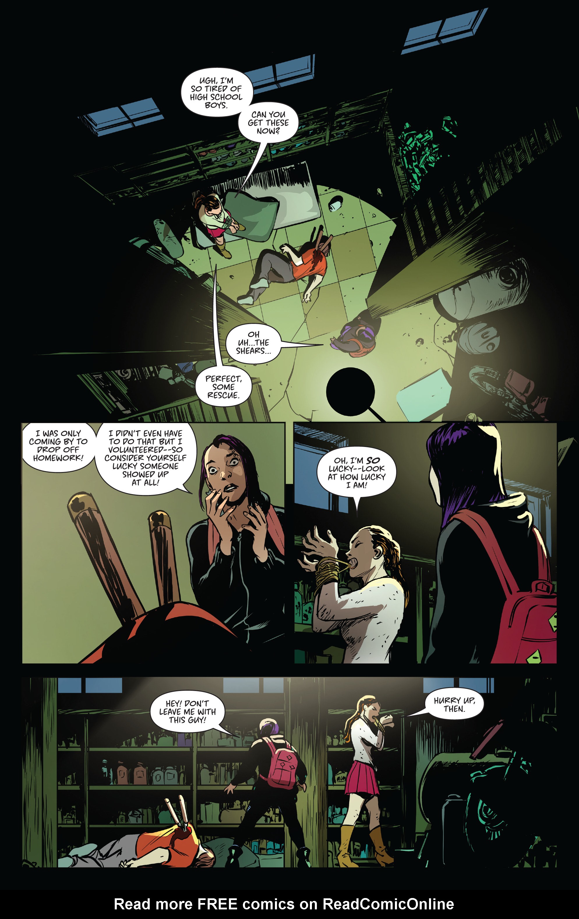 Read online Buffy the Vampire Slayer comic -  Issue #10 - 22