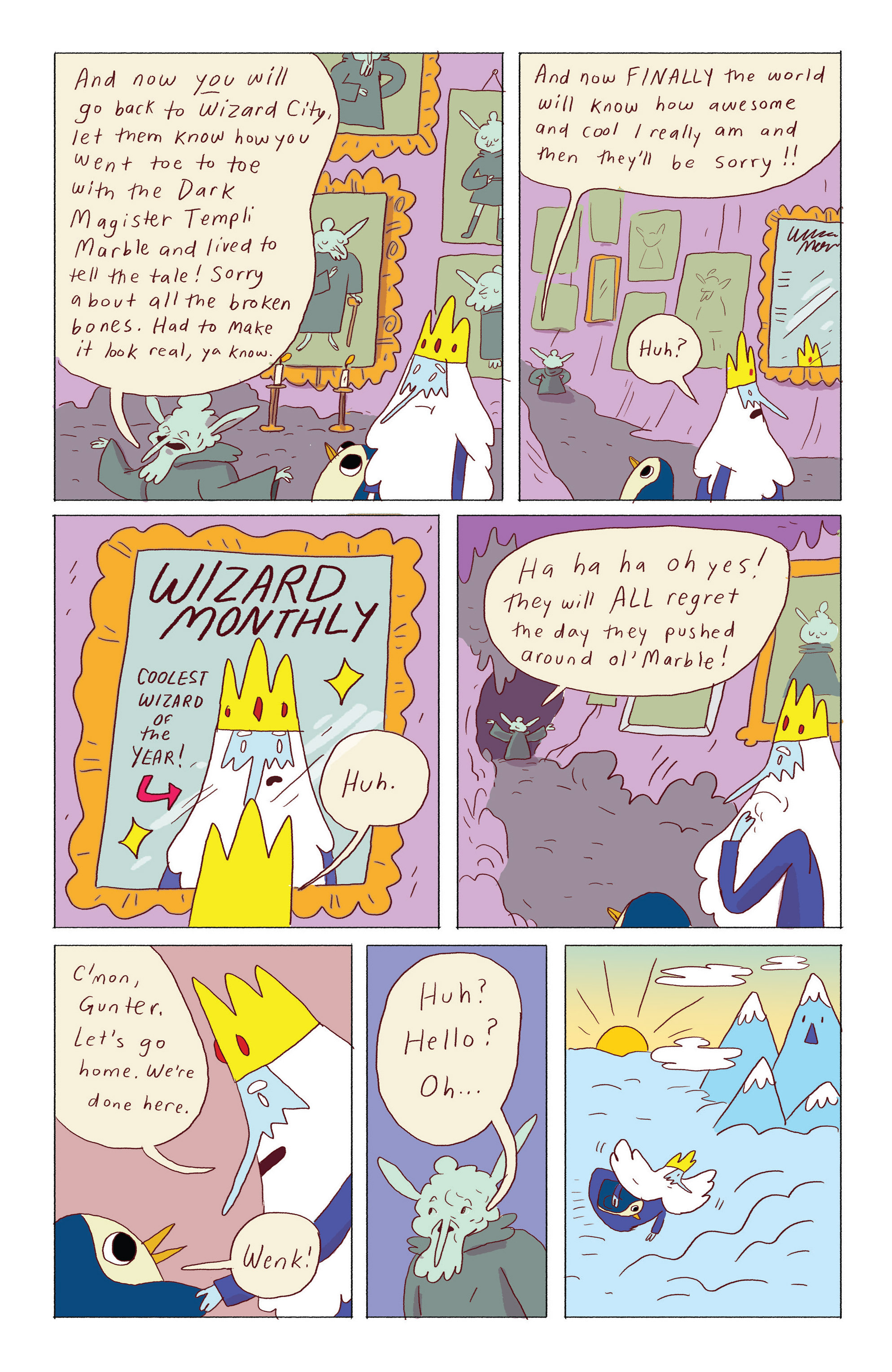 Read online Adventure Time: Ice King comic -  Issue #6 - 21
