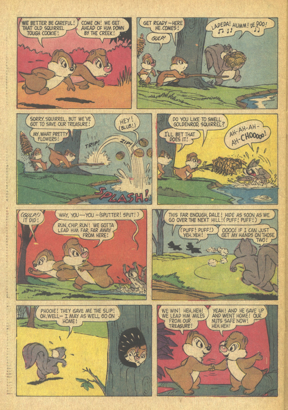 Read online Walt Disney Chip 'n' Dale comic -  Issue #12 - 31