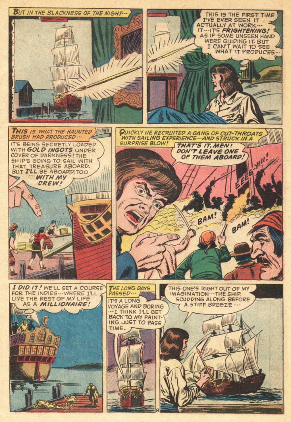 Read online Unknown Worlds comic -  Issue #53 - 9