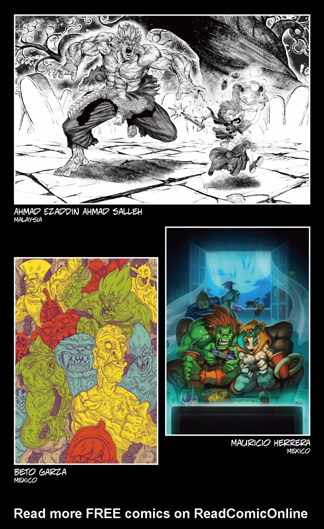 Read online Street Fighter VS Darkstalkers comic -  Issue #4 - 29